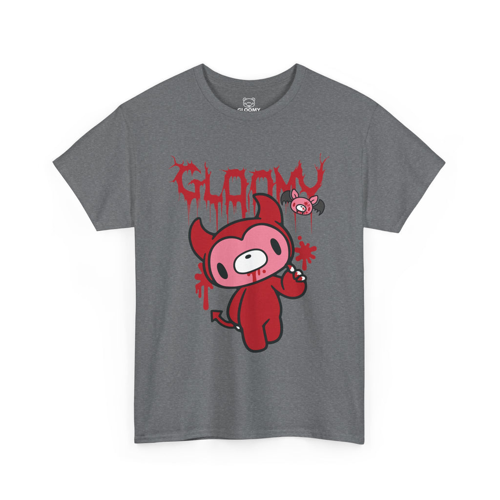 Gloomy Halloween 2024 Little Red Devil T