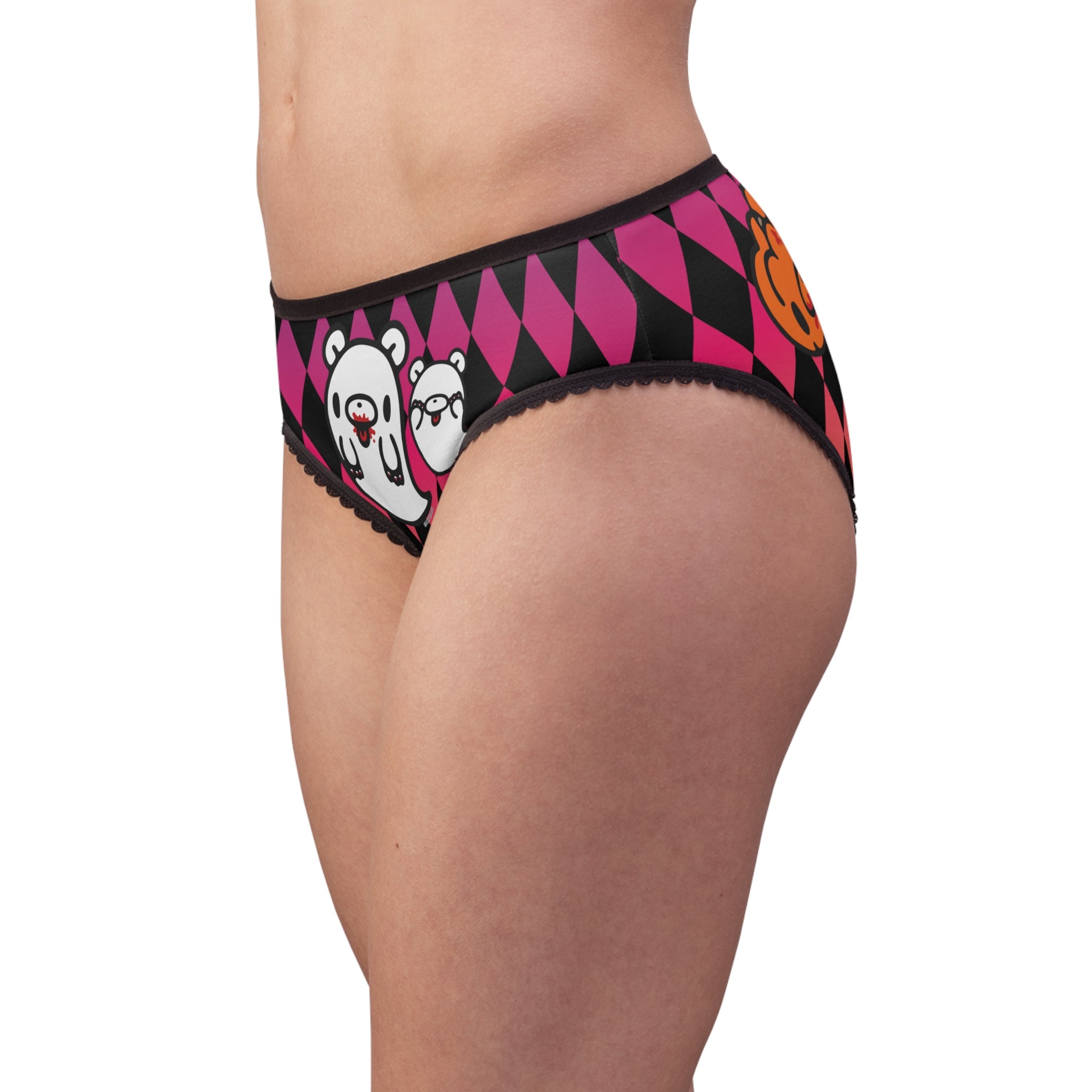 Monster Gloomy Halloween Edition - Women's Briefs