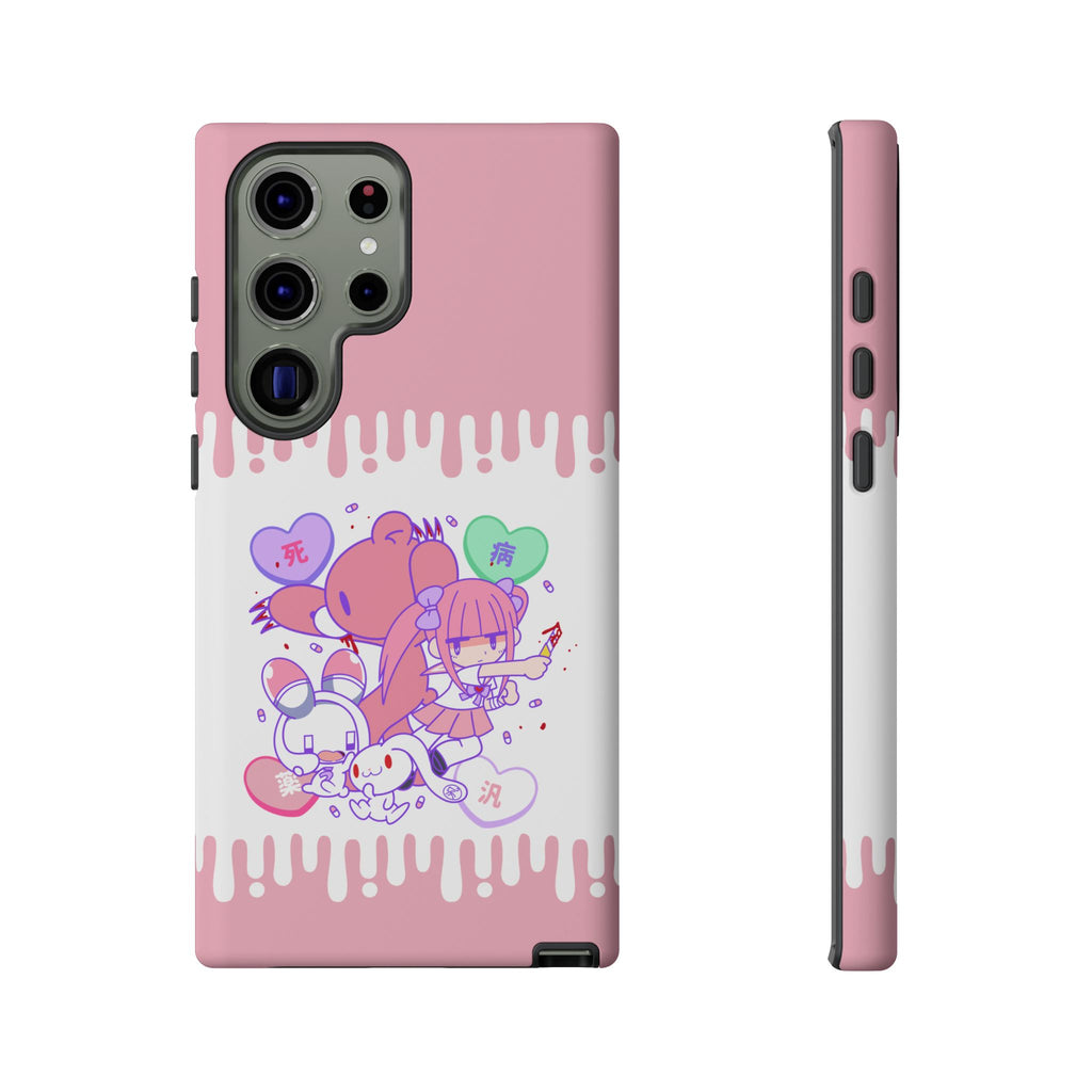 MENHERACHAN x Gloomy Bear Team Up! Phone Case