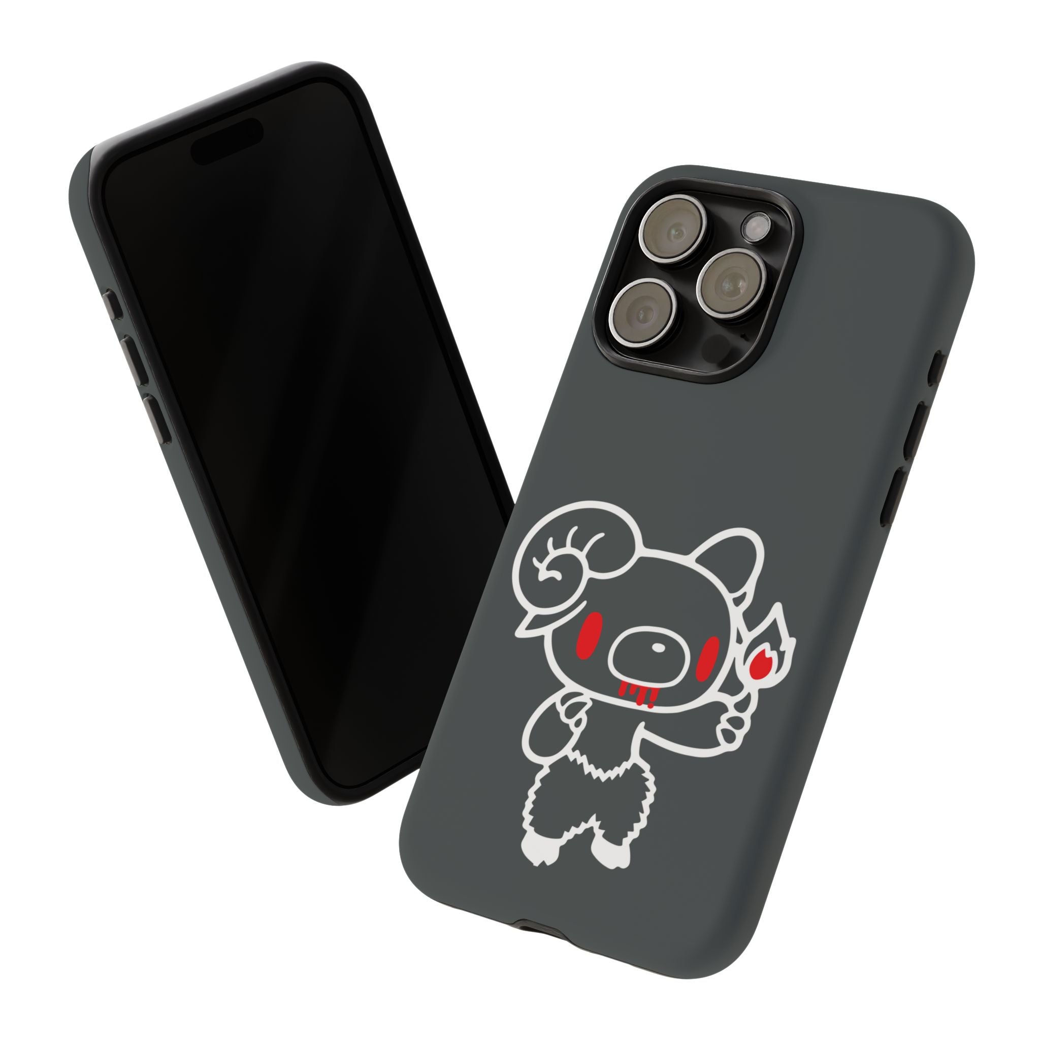Zodiac Aries Gloomy Bear Phone Case
