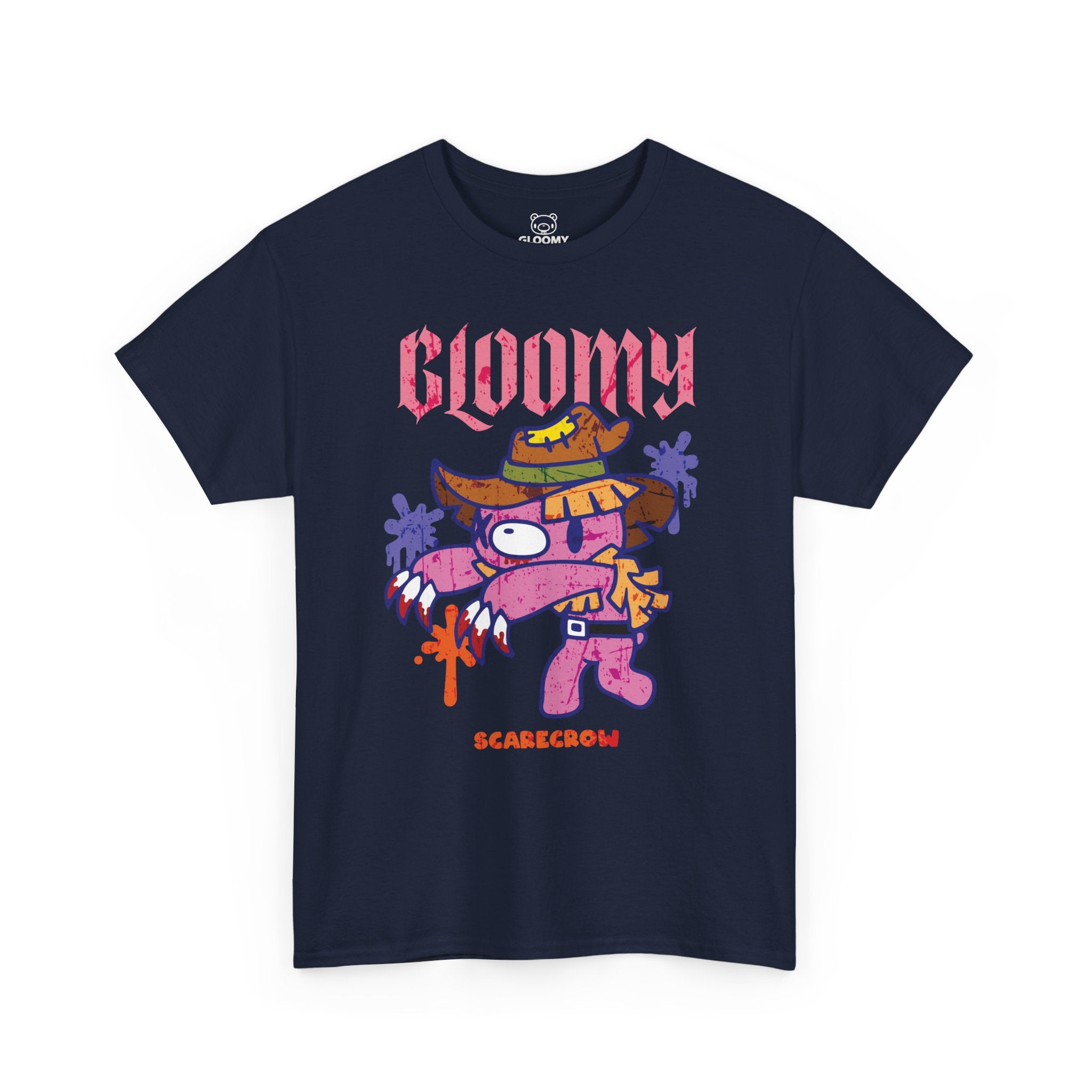 Gloomy halloween scarecrow T-Shirt
