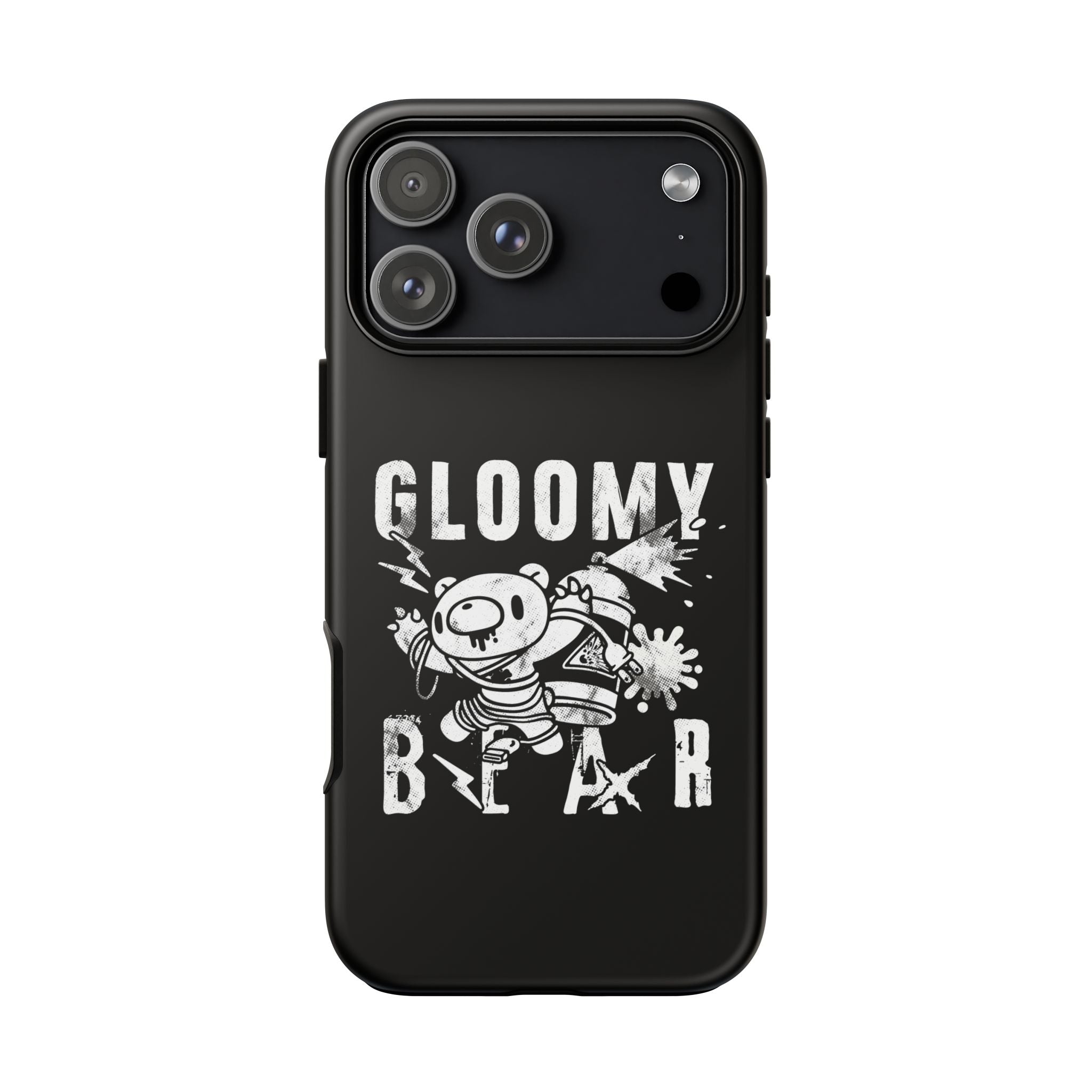 Copy of Gloomy electrical trash Phone Case