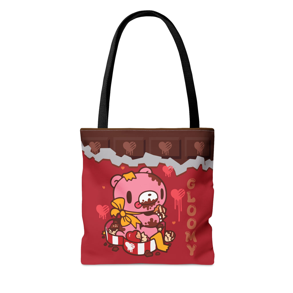 Gloomy Valentine Choco Tote Bag