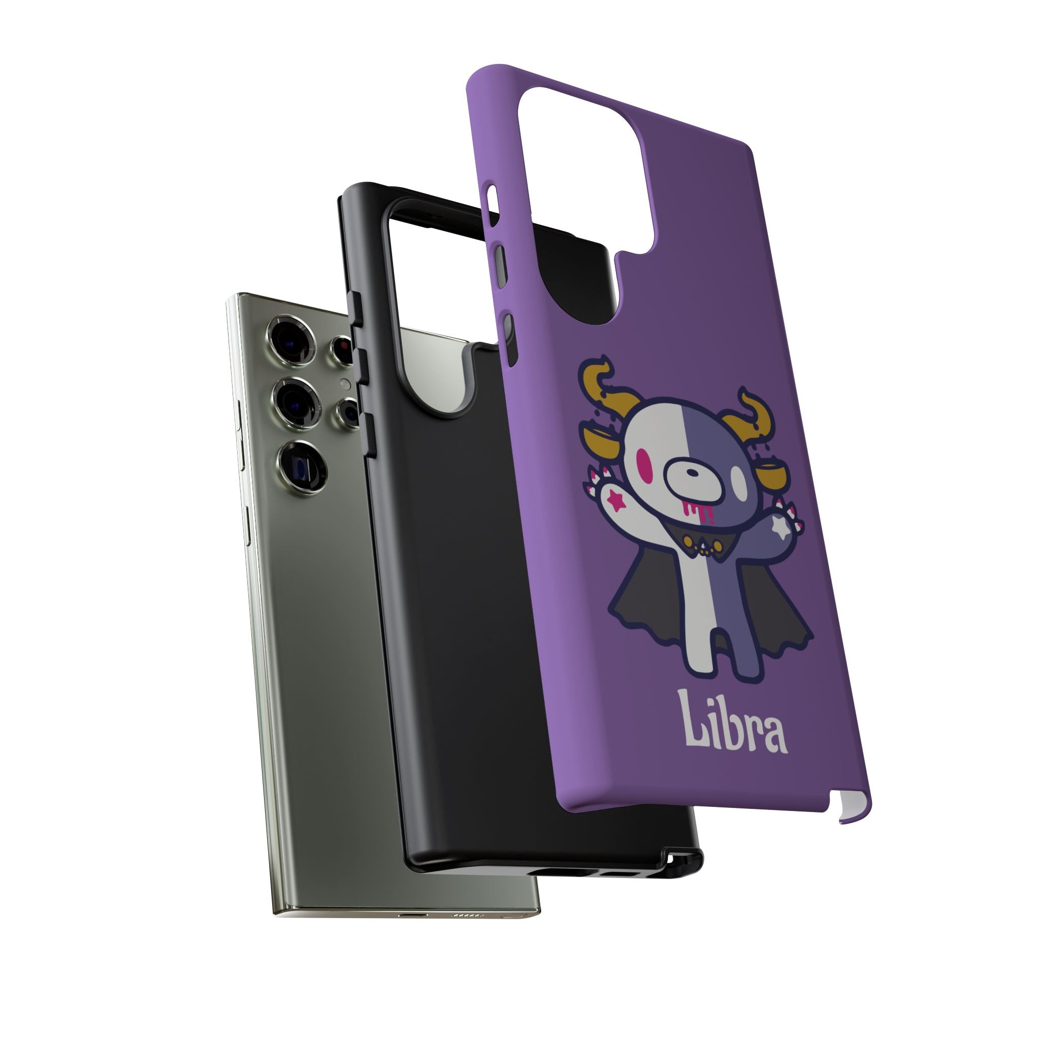 Gloomy Bear Zodiac Libra Phone Case