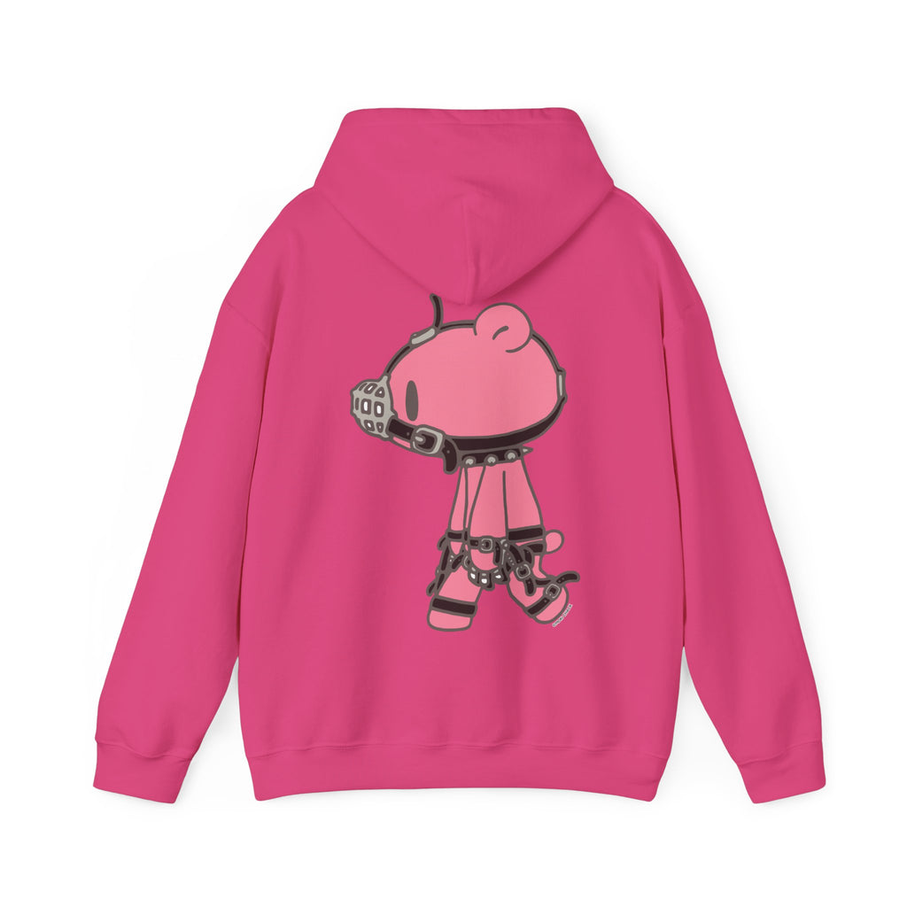 Bondage Gloomy Bear - Unisex Heavy Blend™ Hooded Sweatshirt