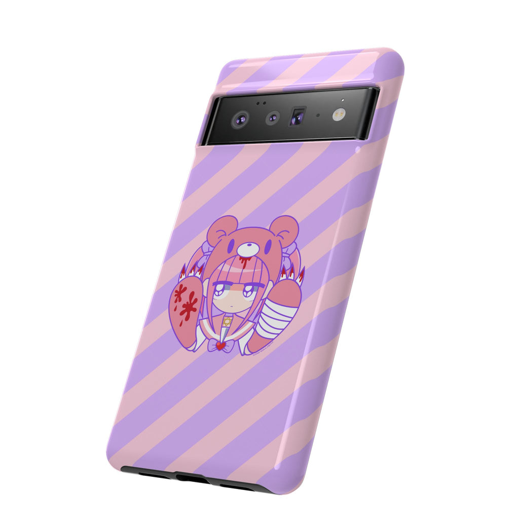 MENHERACHAN x Gloomy Bear Bandaid Phone Case