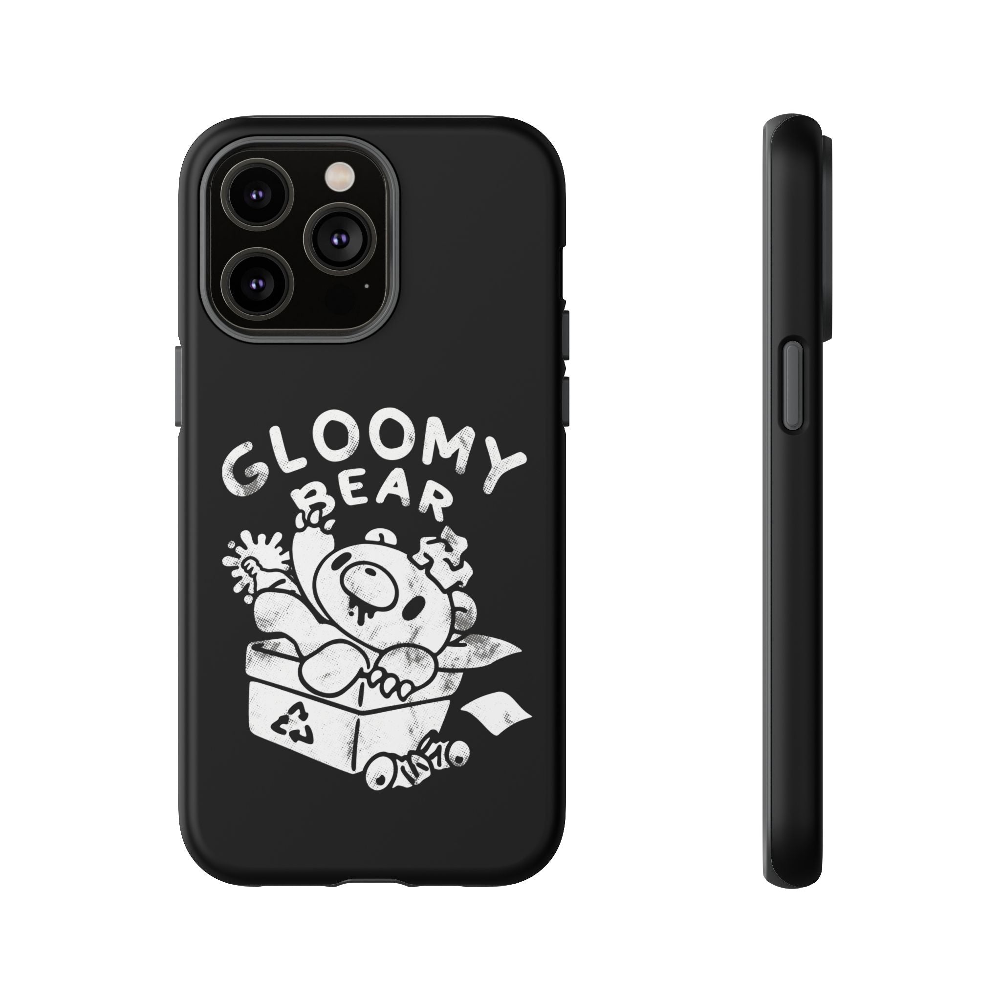 Gloomy trash garbage Phone Case