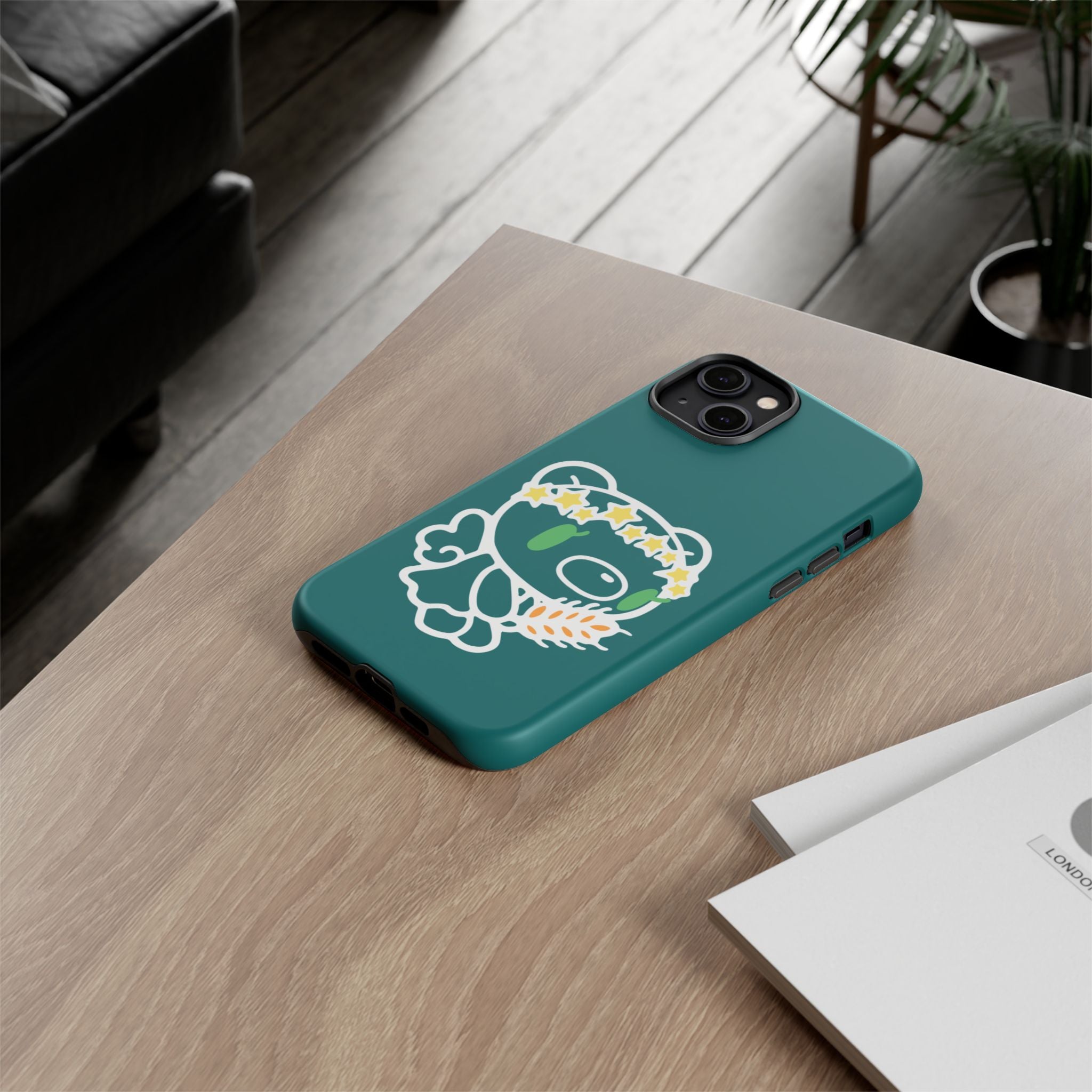 Zodiac Virgo  Gloomy Bear Phone Case
