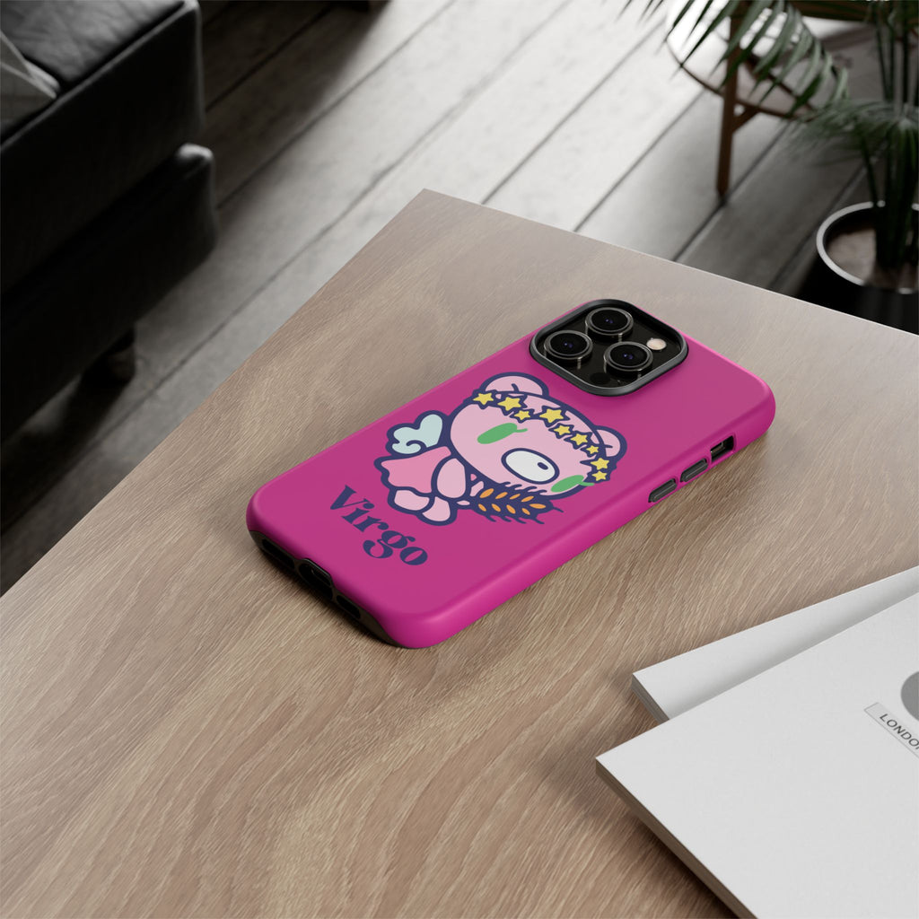 Zodiac Virgo gloomy bear Phone Case