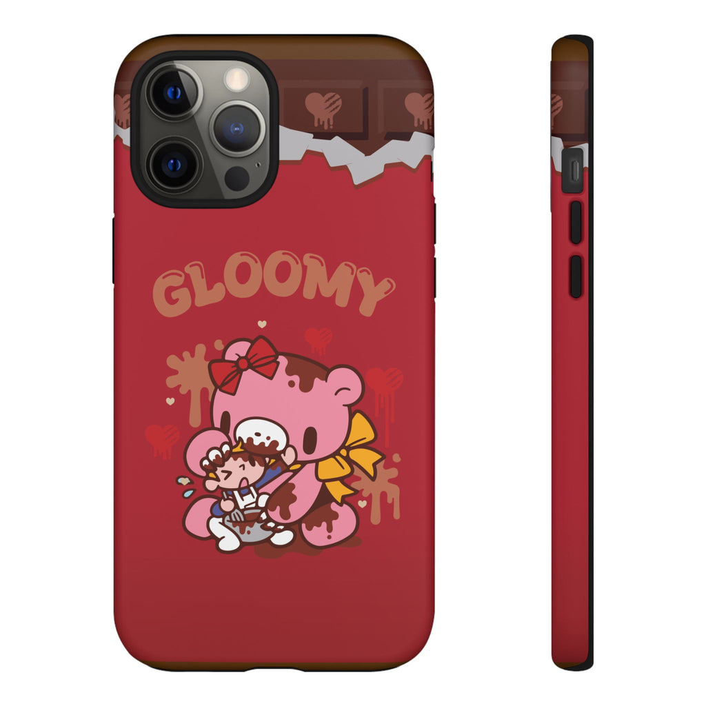 Gloomy Valentine Chocolate Phone Case