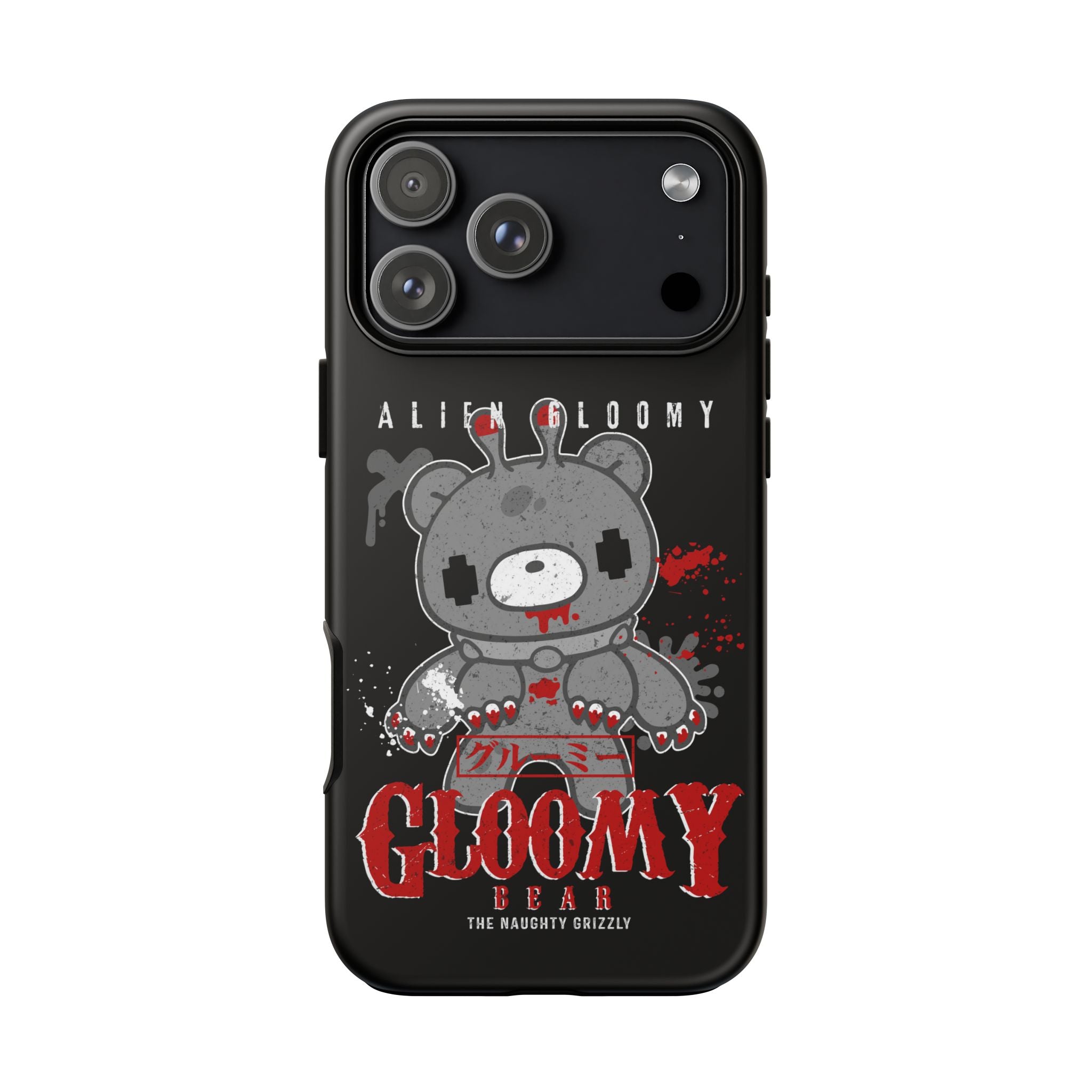 Alien Gloomy Halloween Phone Case