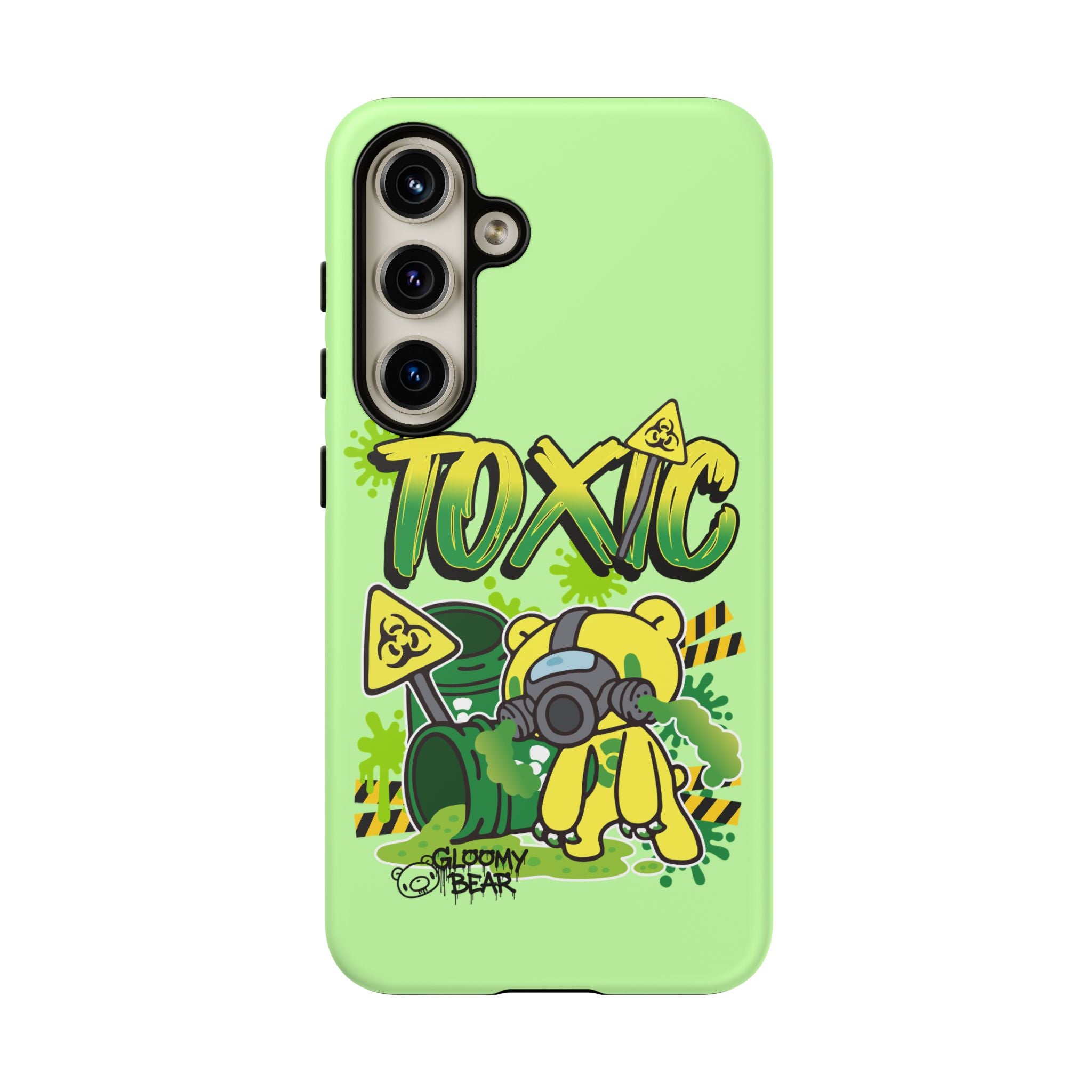 Gloomy Toxic trash Phone Case