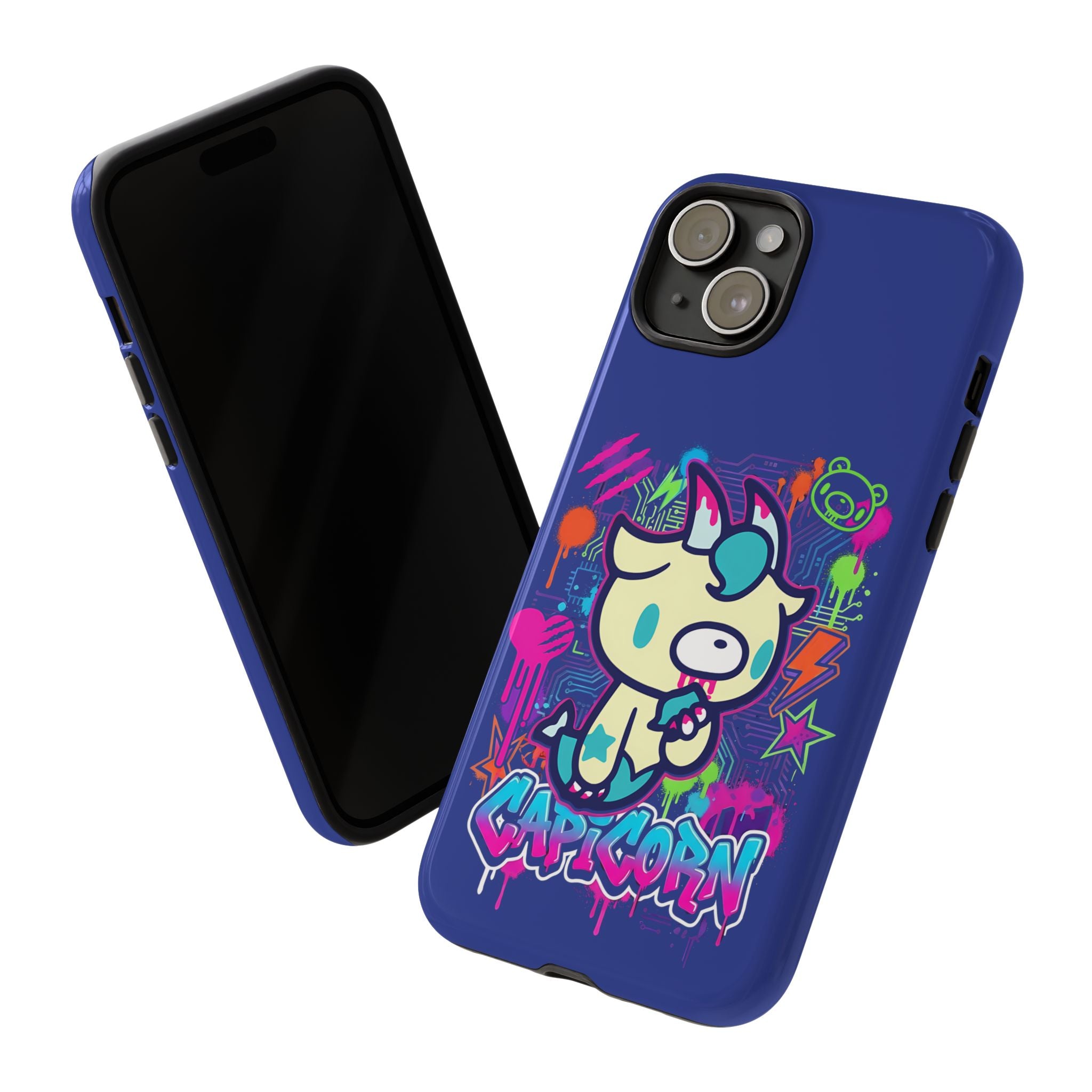 Zodiac Capricorn Gloomy Bear Phone Case