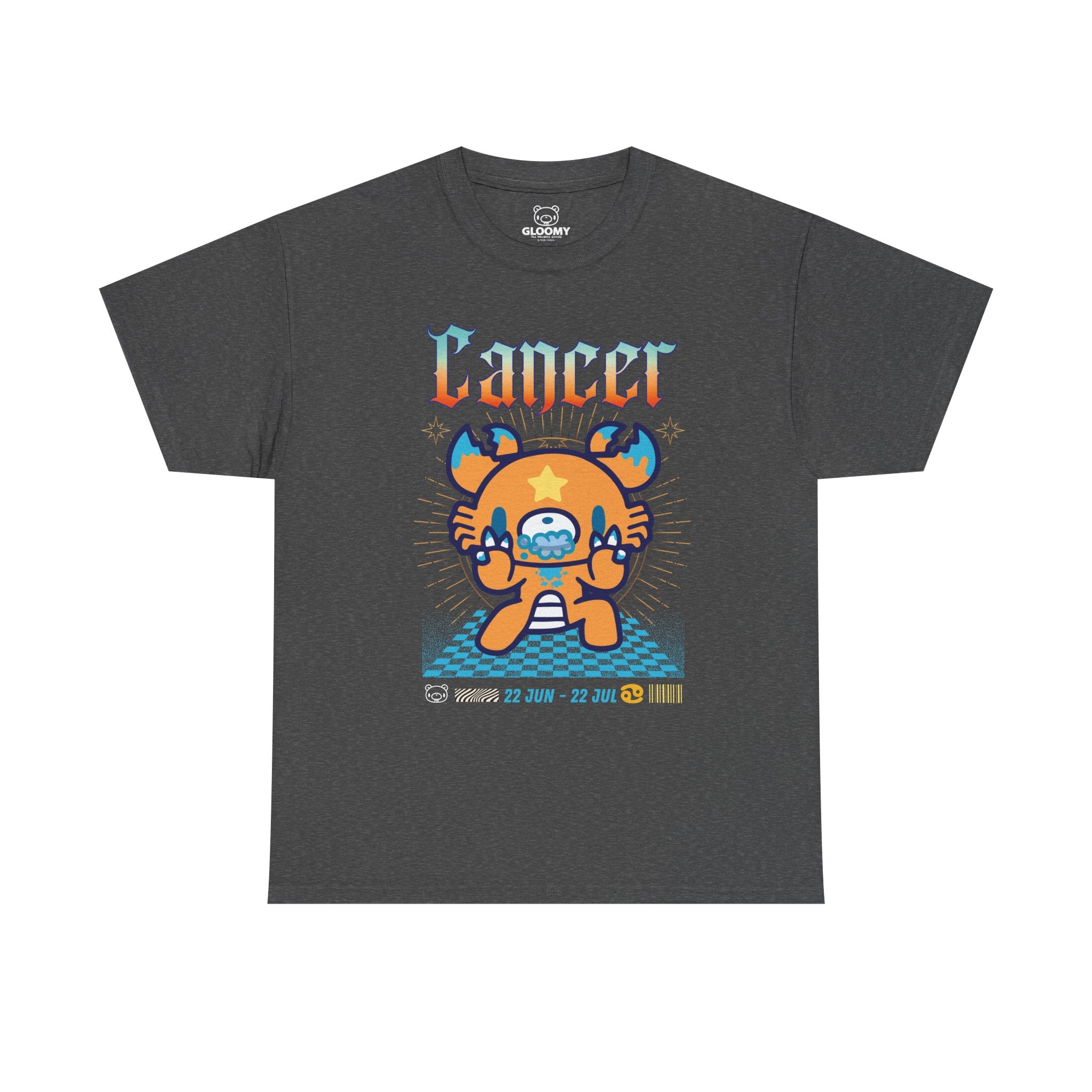 Cancer zodiac Gloomy T-Shirt
