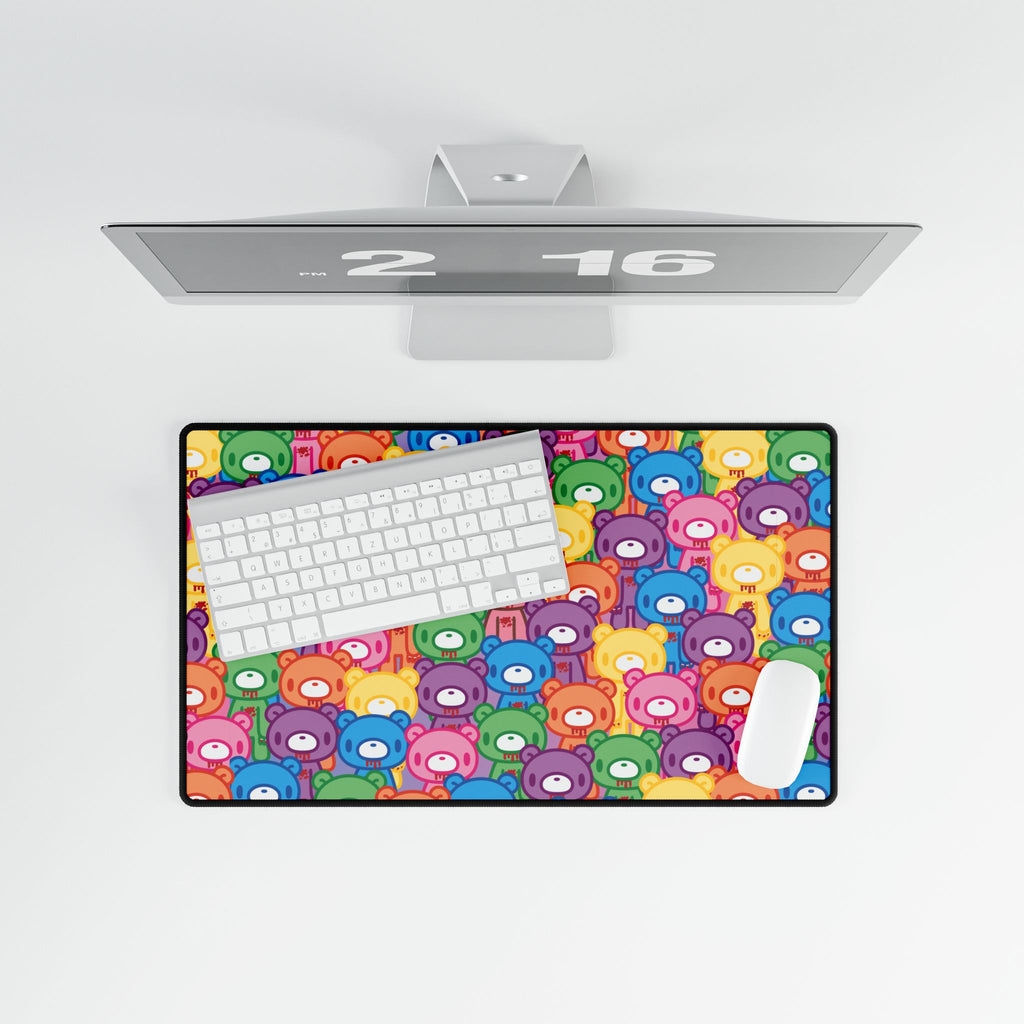 Gloomy Rainbow Desk Mats