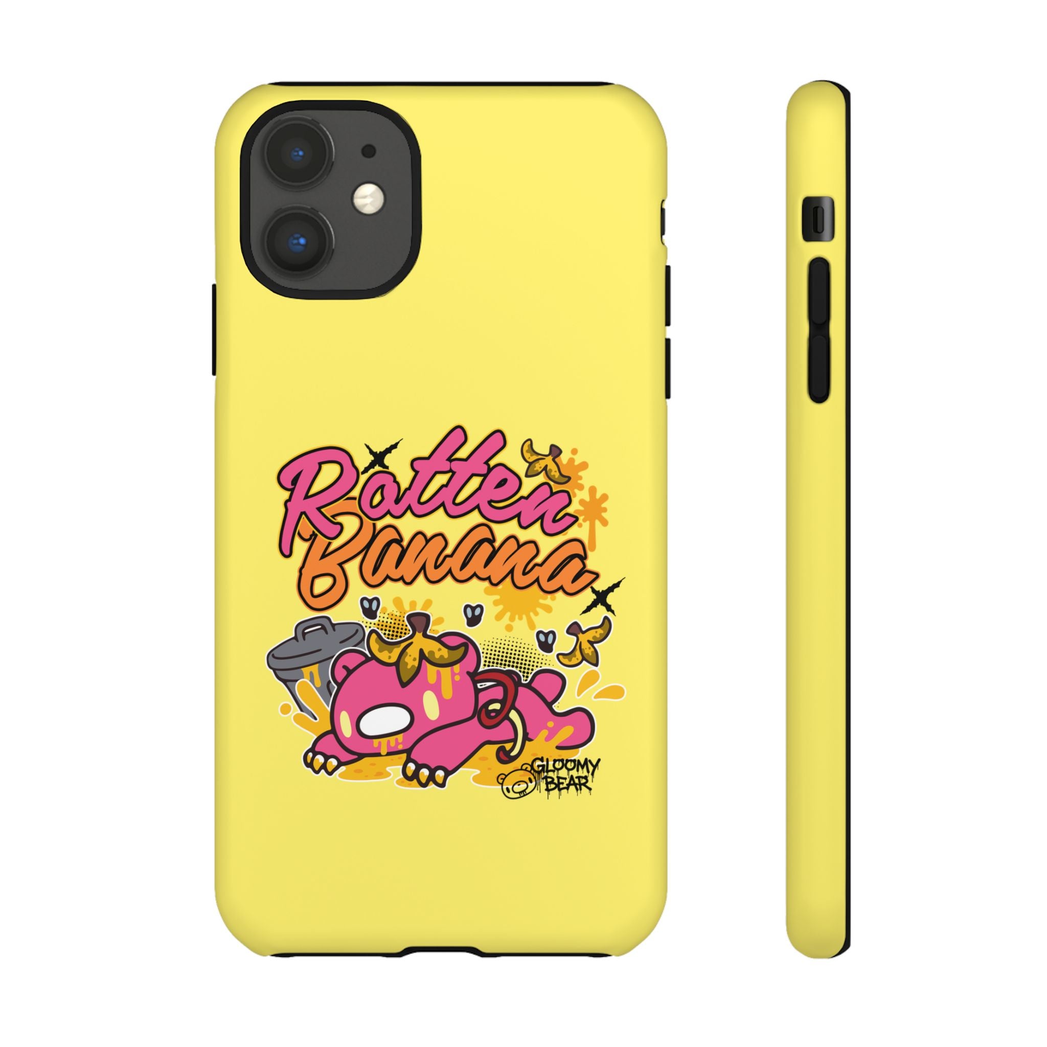 Gloomy Banana trash Phone Case