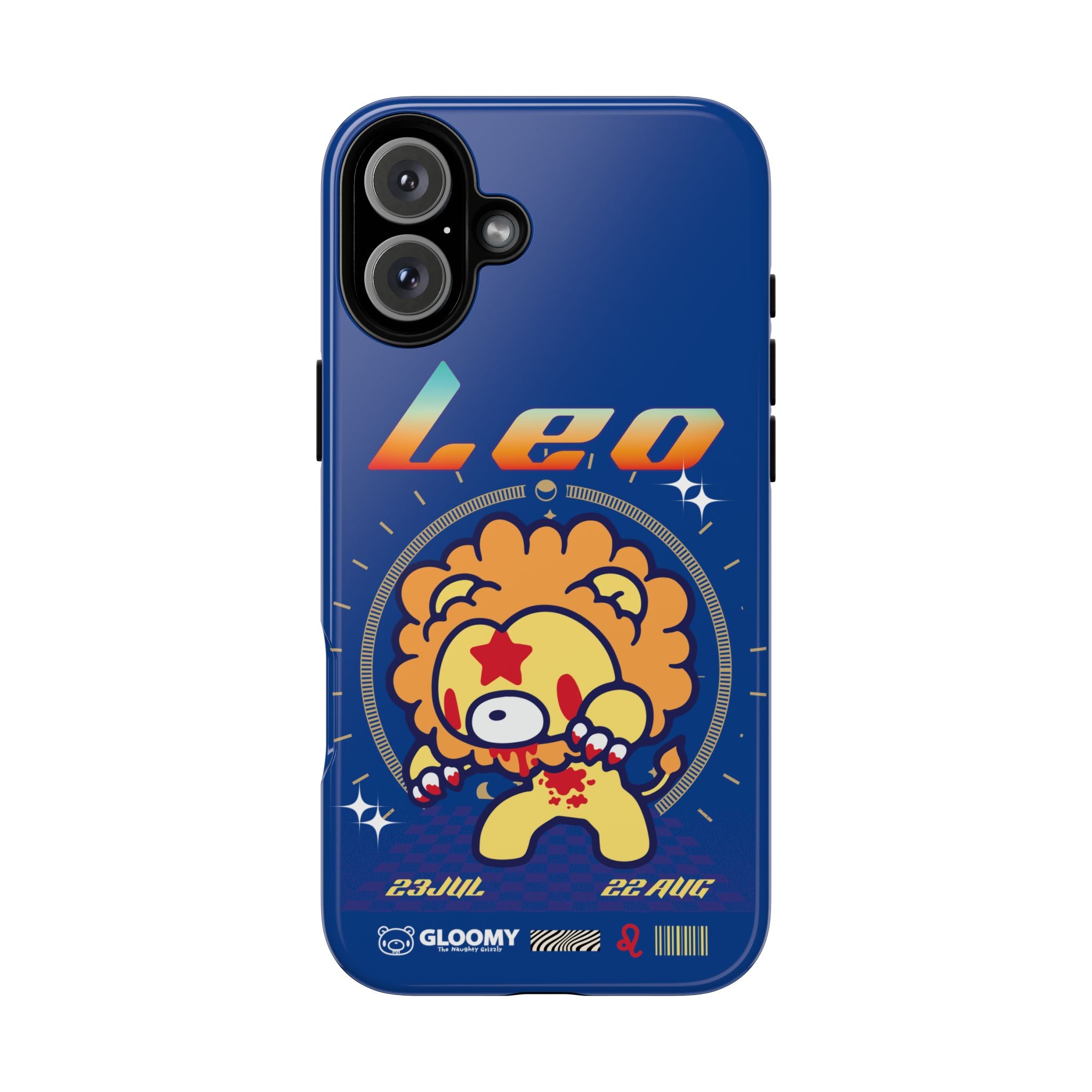 Zodiac Leo gloomy bear Phone Case