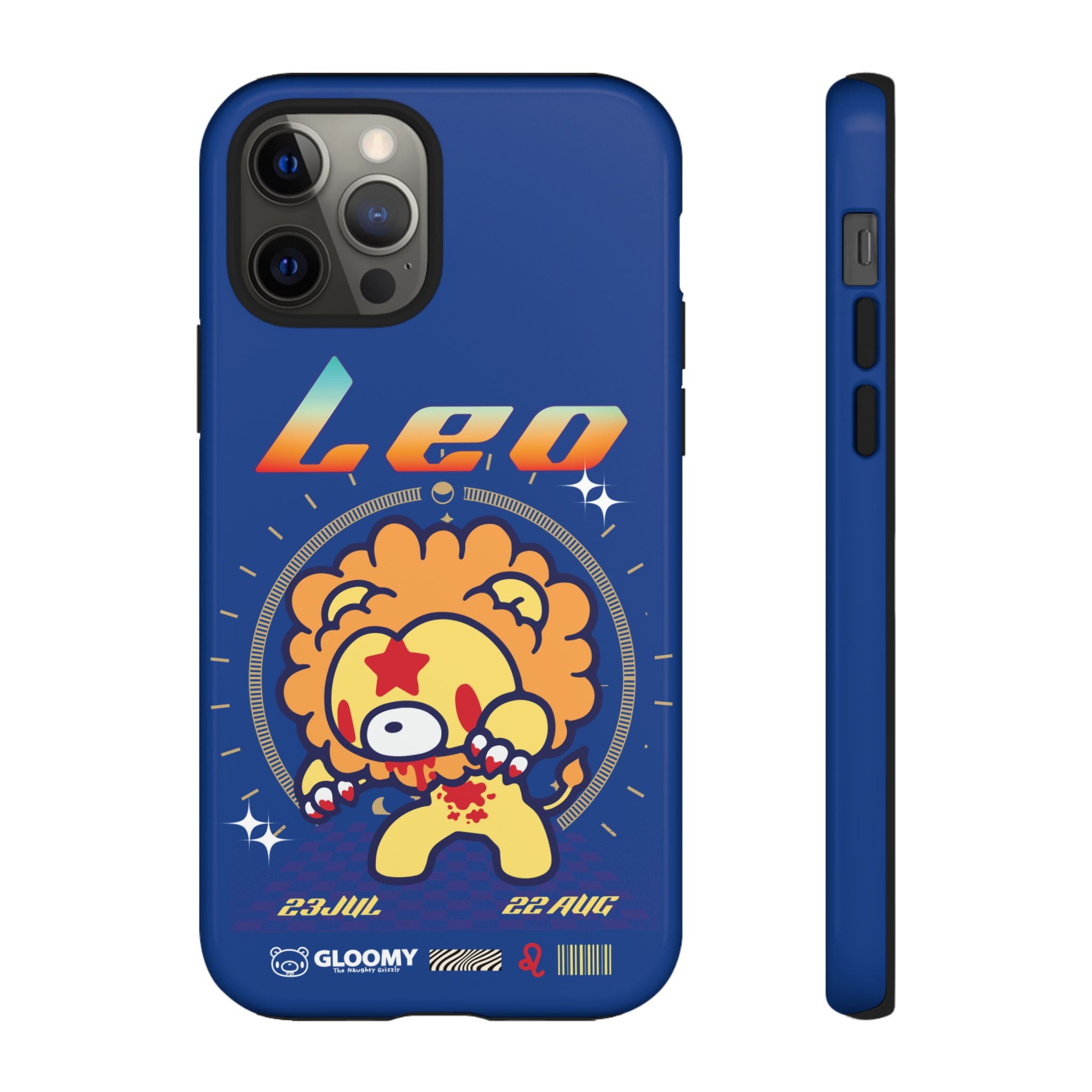Zodiac Leo gloomy bear Phone Case