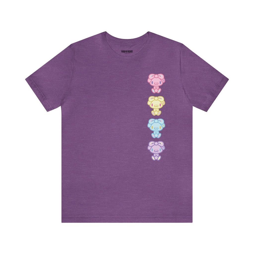 Line Pastel All Purpose Bunny - Unisex Tee