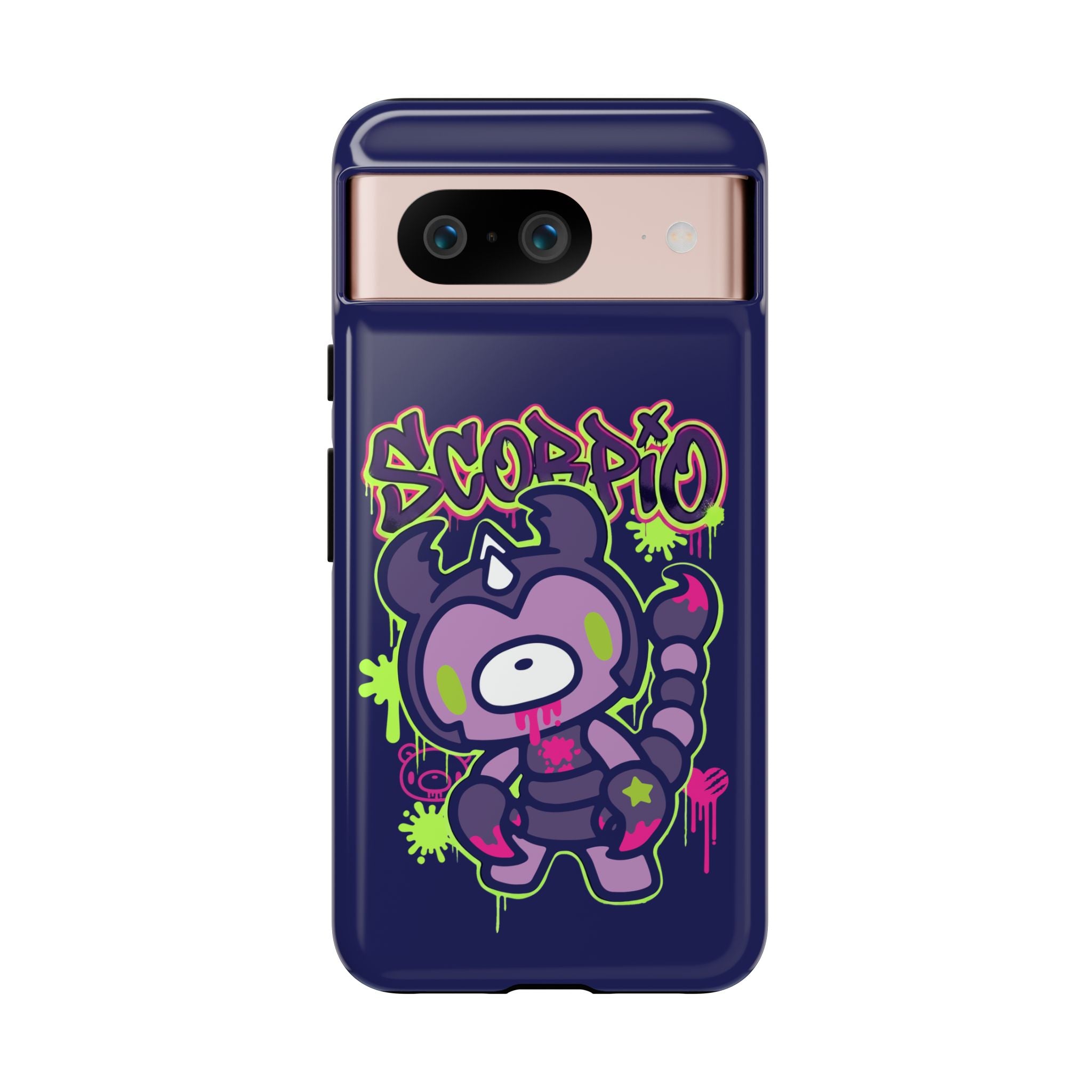 Zodiac Scorpio Gloomy Bear Phone Case