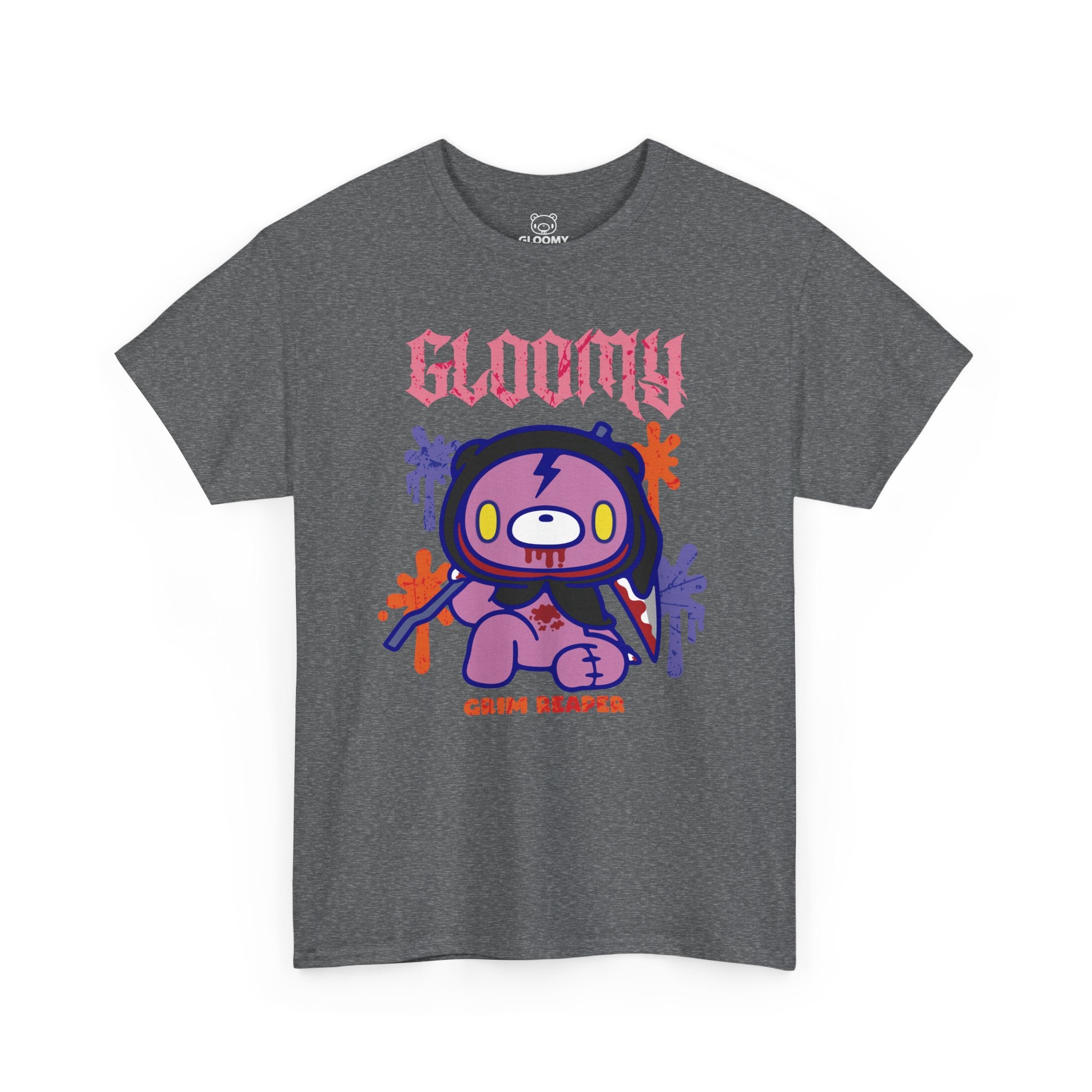 Gloomy Halloween Grim Reaper T-Shirt