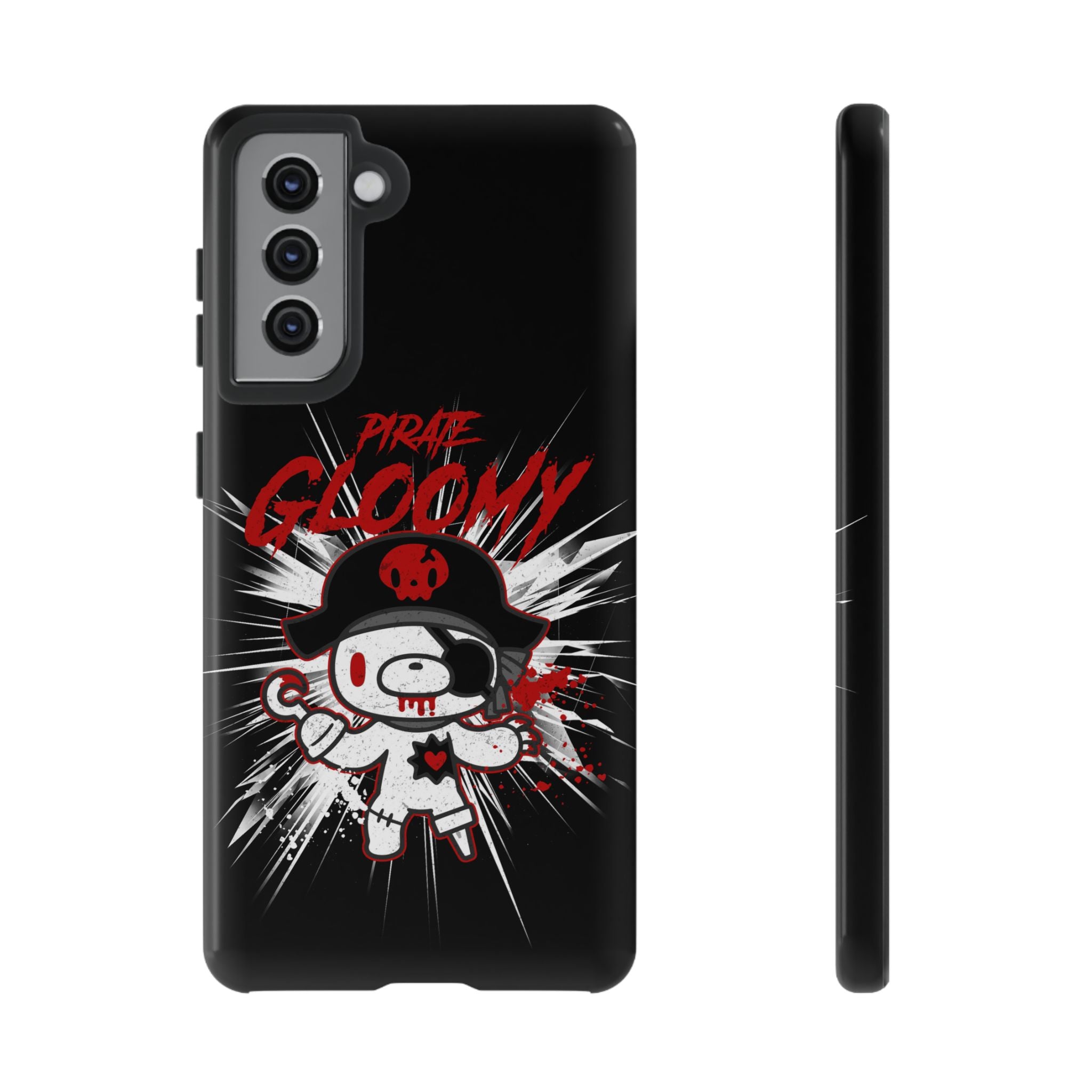 Pirate Gloomy Halloween Phone Case