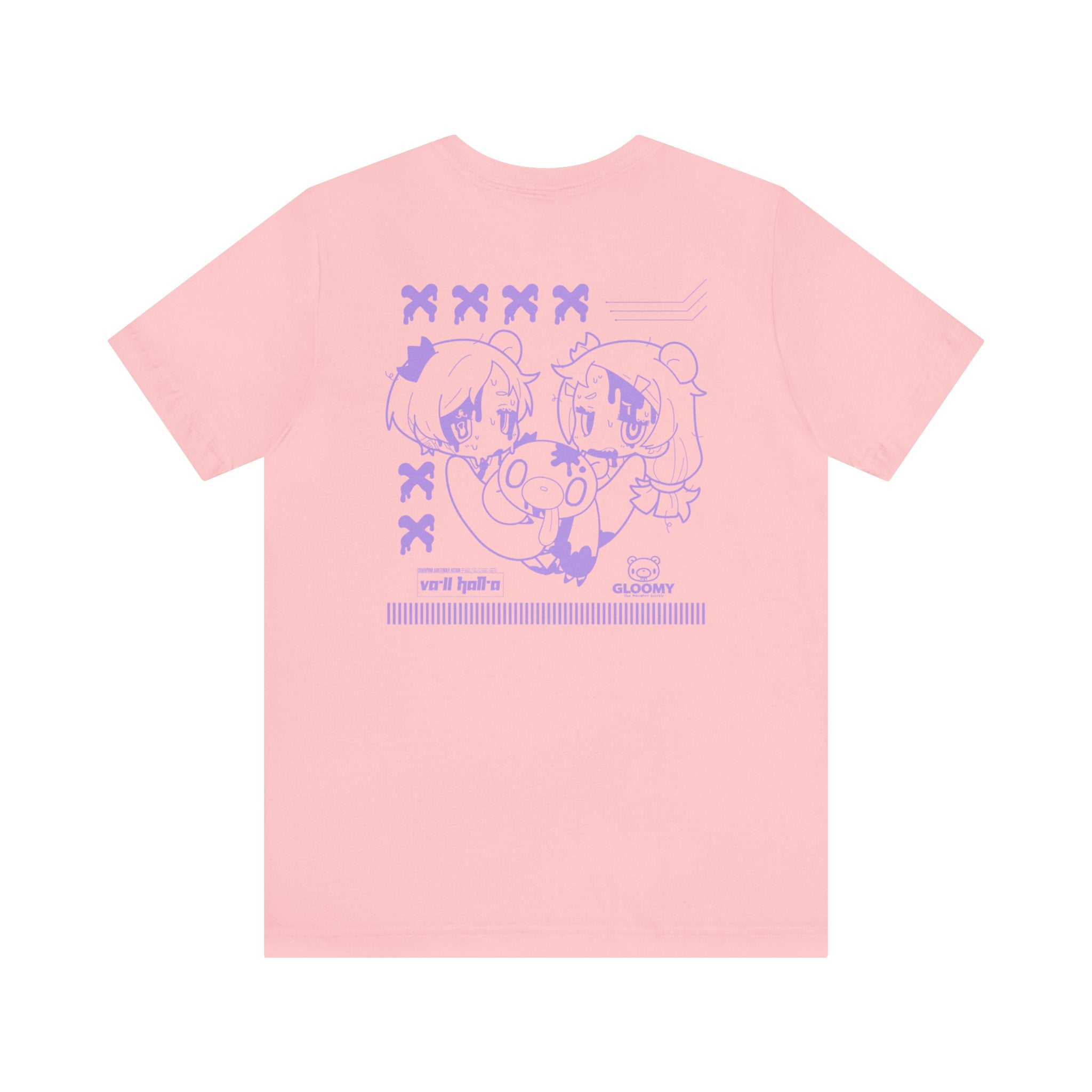 VA-11 HALL-A x Gloomy Bear D&B Tee - めれんげくん ver