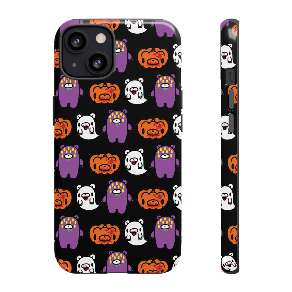 Gloomy Bear Halloween Monsters! - Tough Phone Case