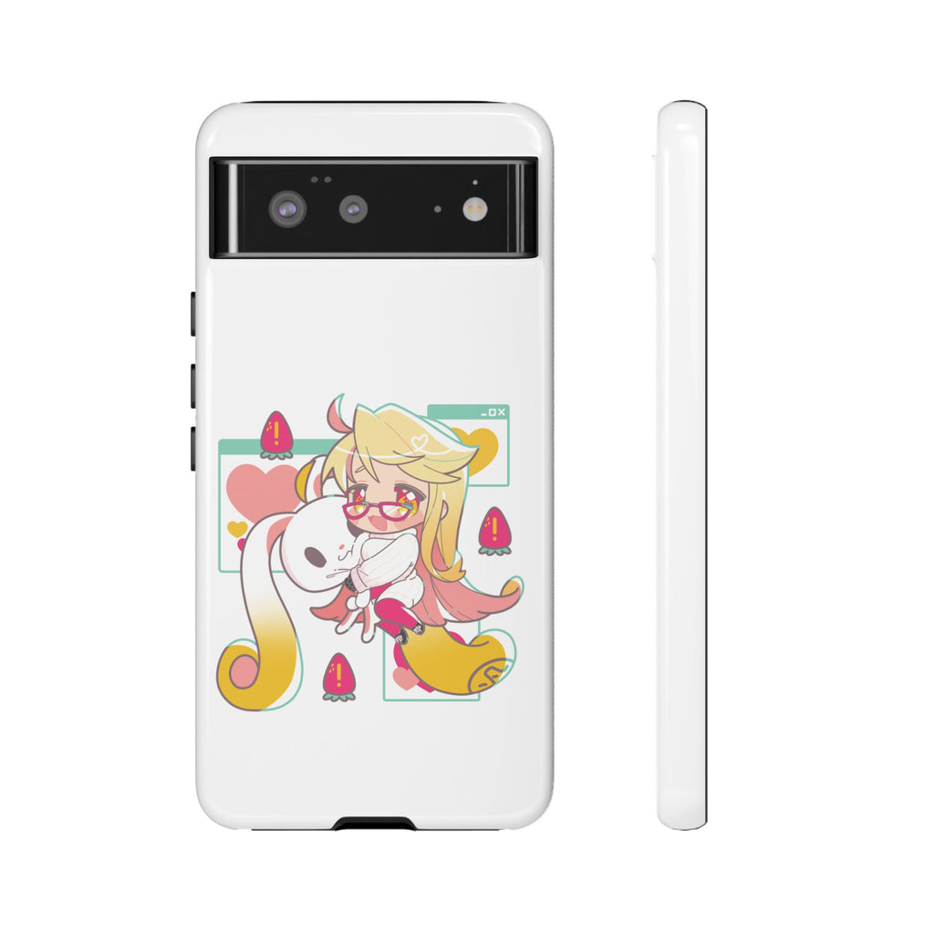 VA-11 HALL-A x Gloomy Bear Alma Phone Case - めれんげくん ver