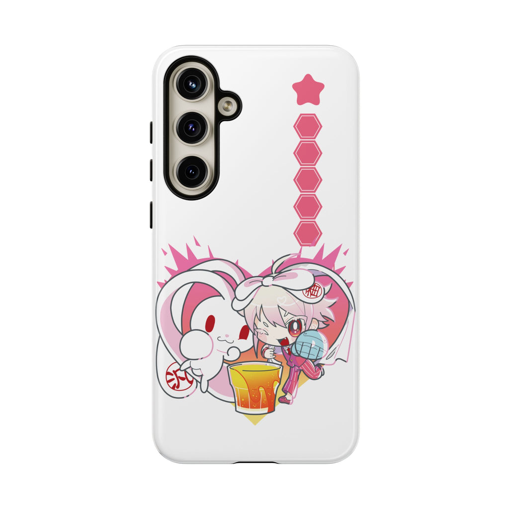 VA-11 HALL-A x Gloomy Bear Dana Phone Case - めれんげくん ver