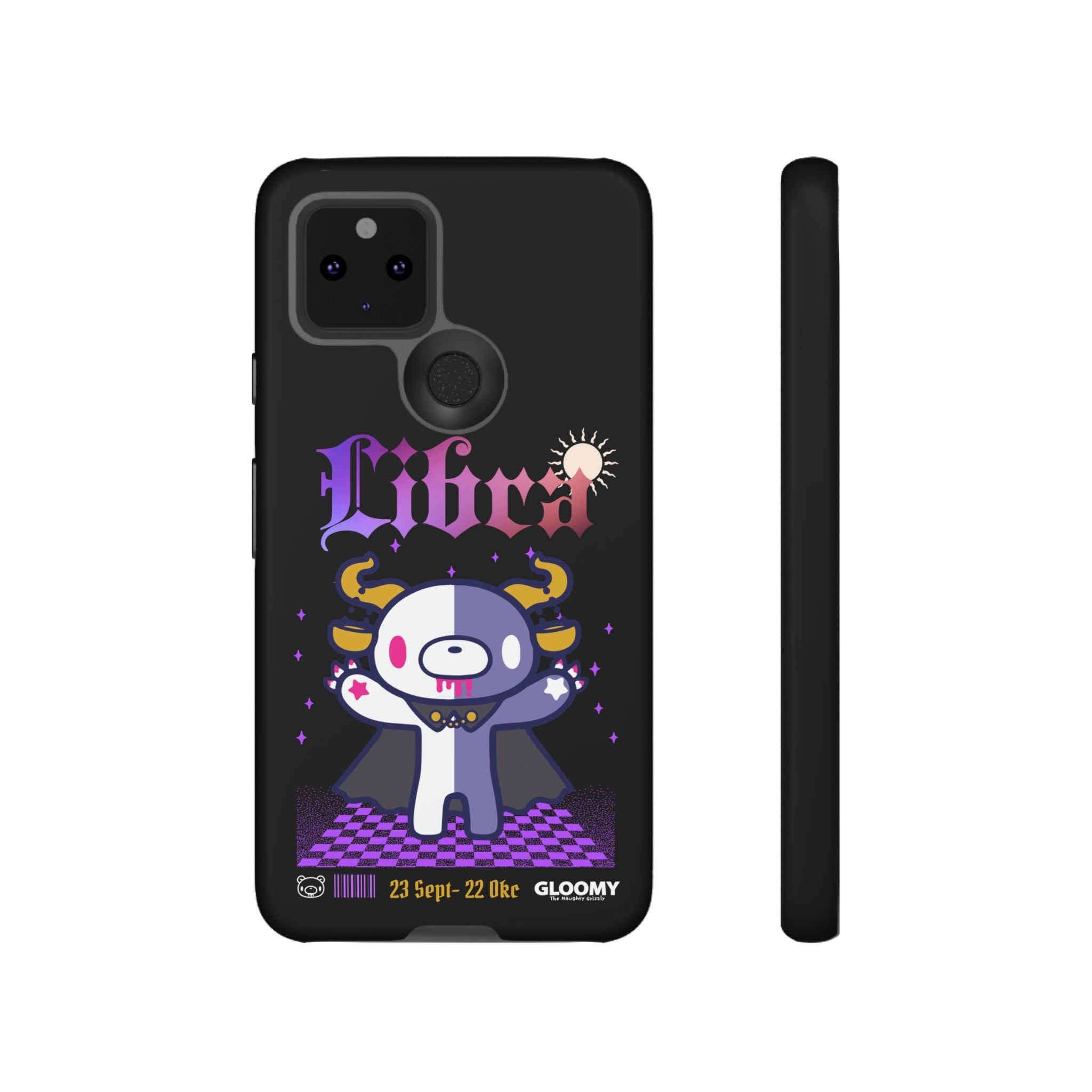 gloomy bear libra zodiac Phone Case