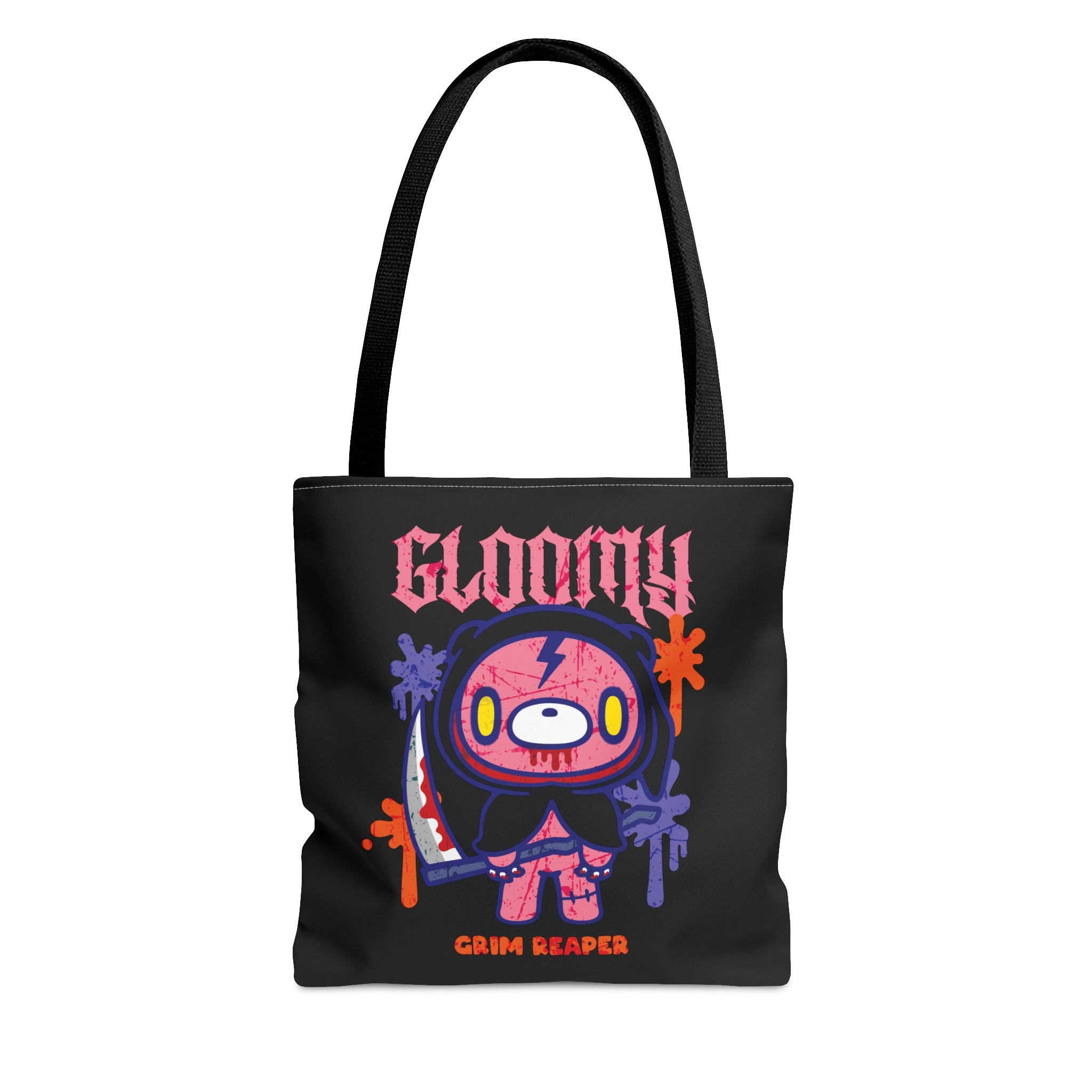 Gloomy Halloween Grim Reaper Tote Bag