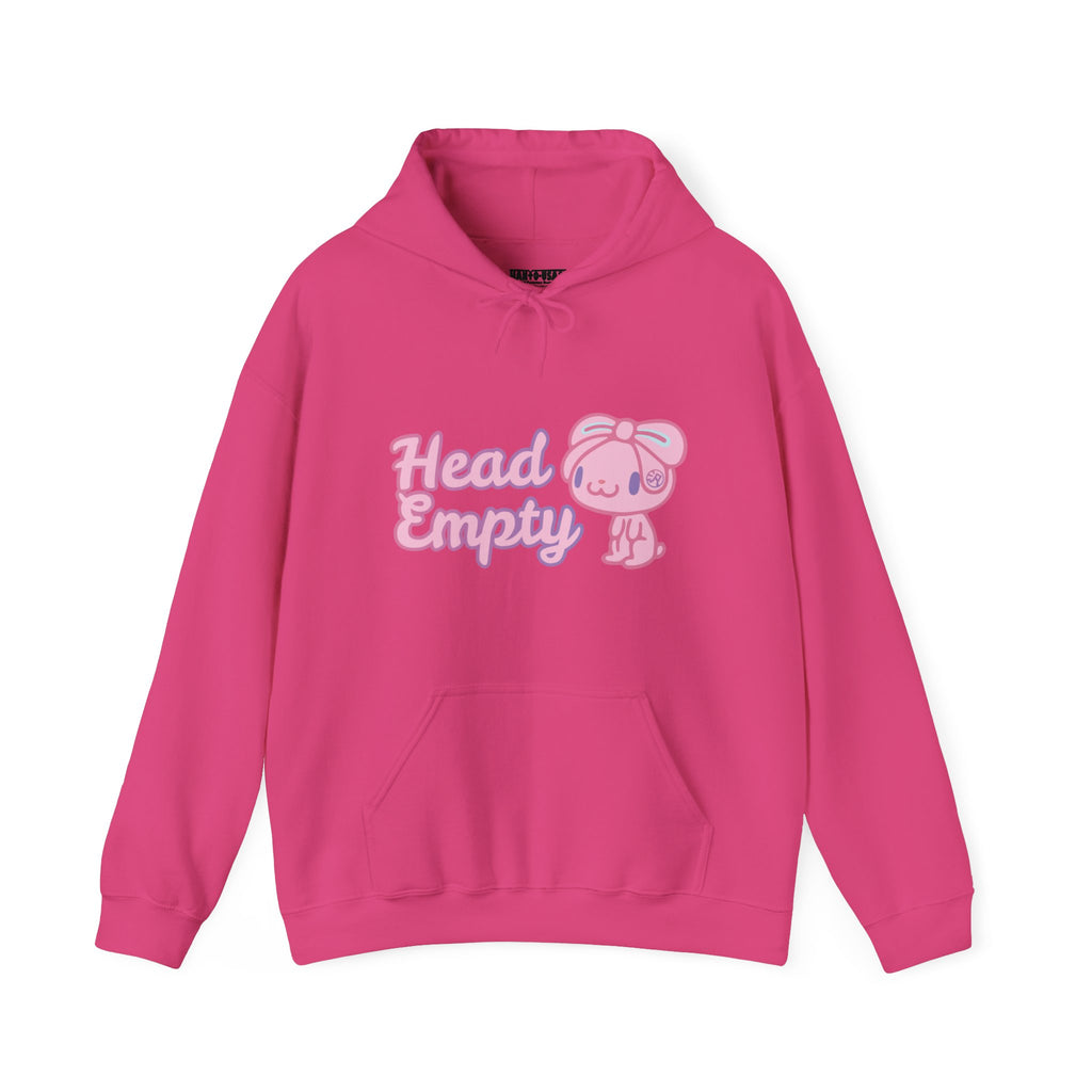 Head Empty All Purpose Bunny Unisex Hooded Sweatshirt