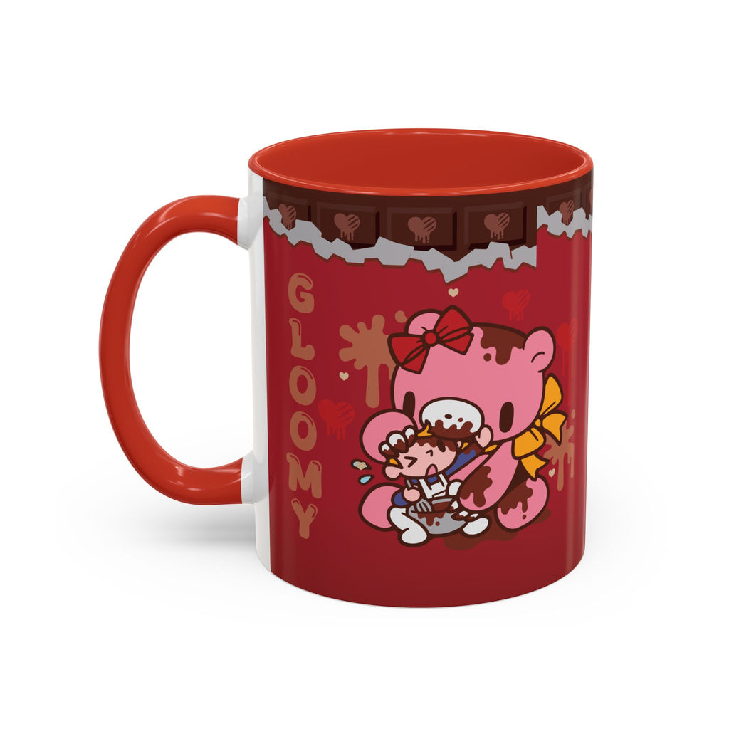 Gloomy Valentine Accent Coffee Mug (11, 15oz)