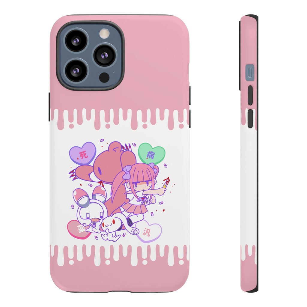 MENHERACHAN x Gloomy Bear Team Up! Phone Case