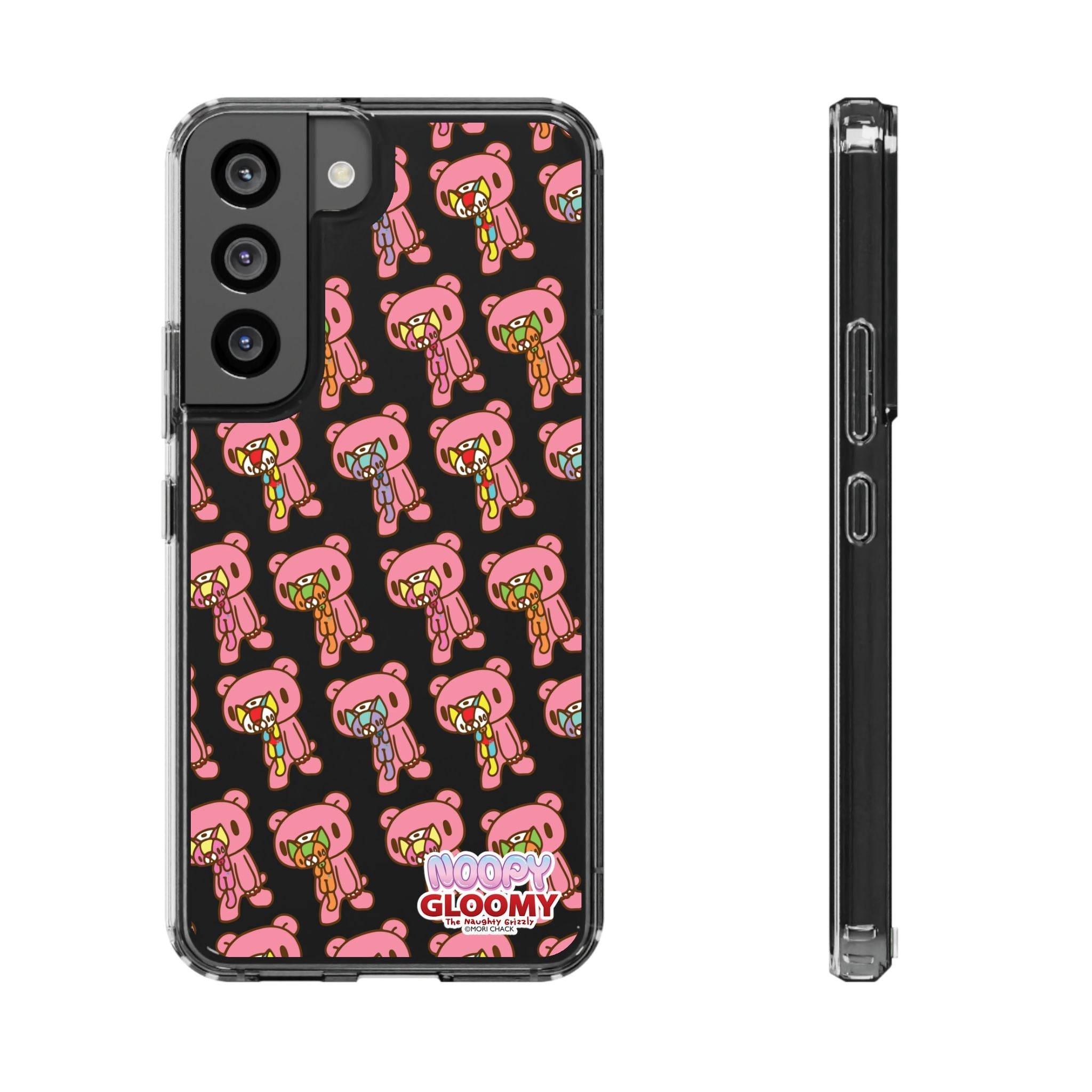 Gloomy x Noopy Clear TPU Phone Case