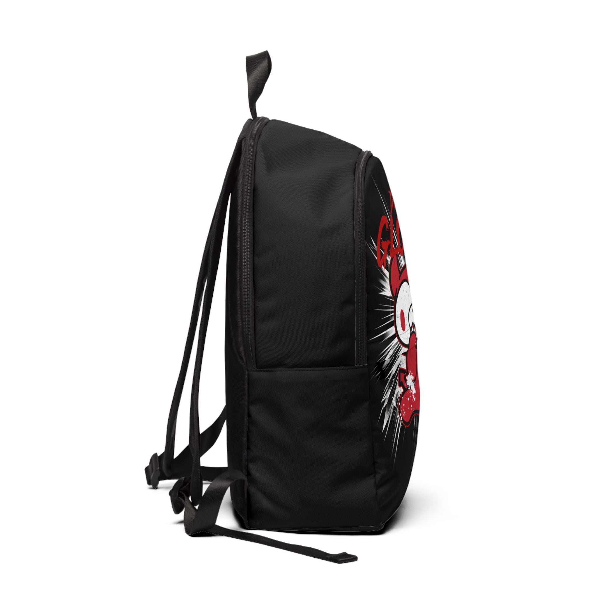 Devil Gloomy Halloween Unisex Fabric Backpack