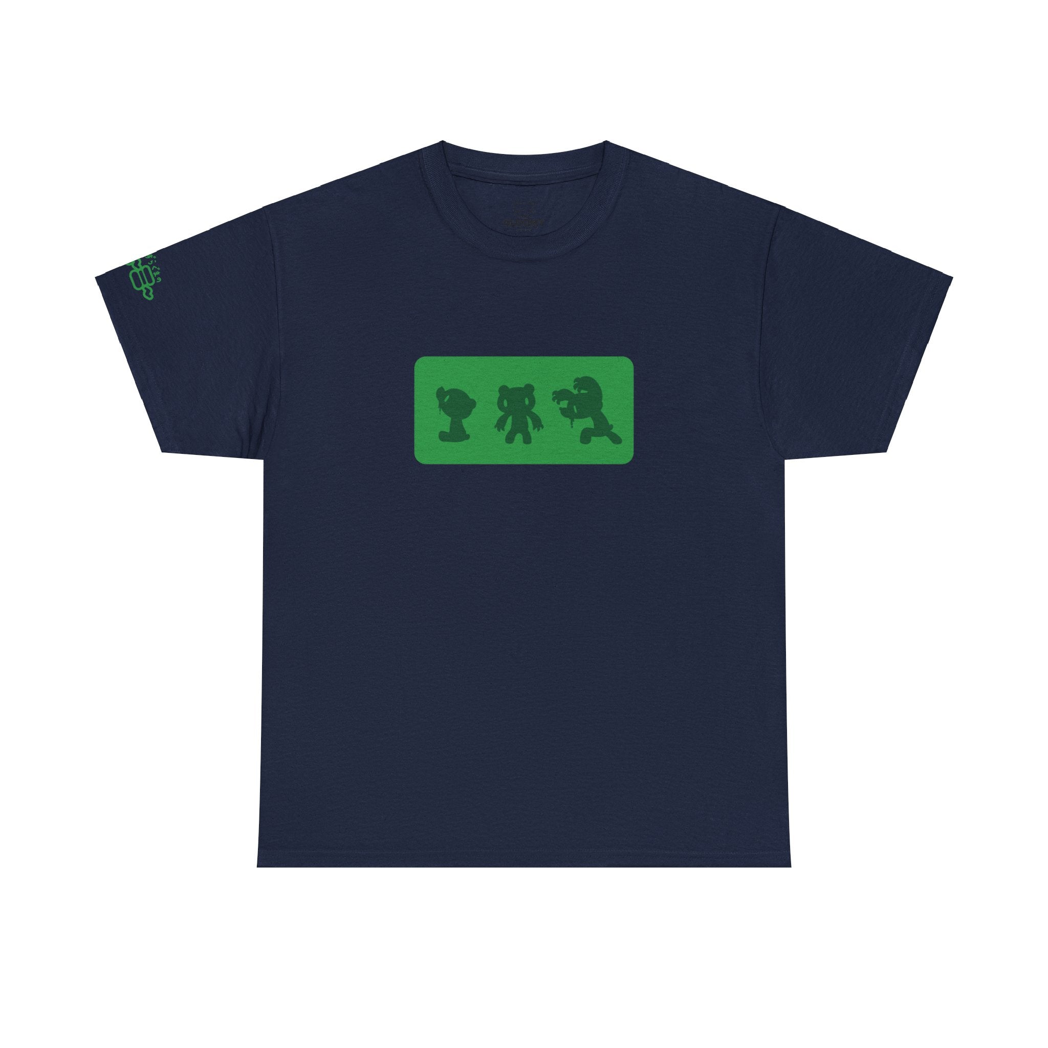 Green Shadow Gloomy Bear Tee