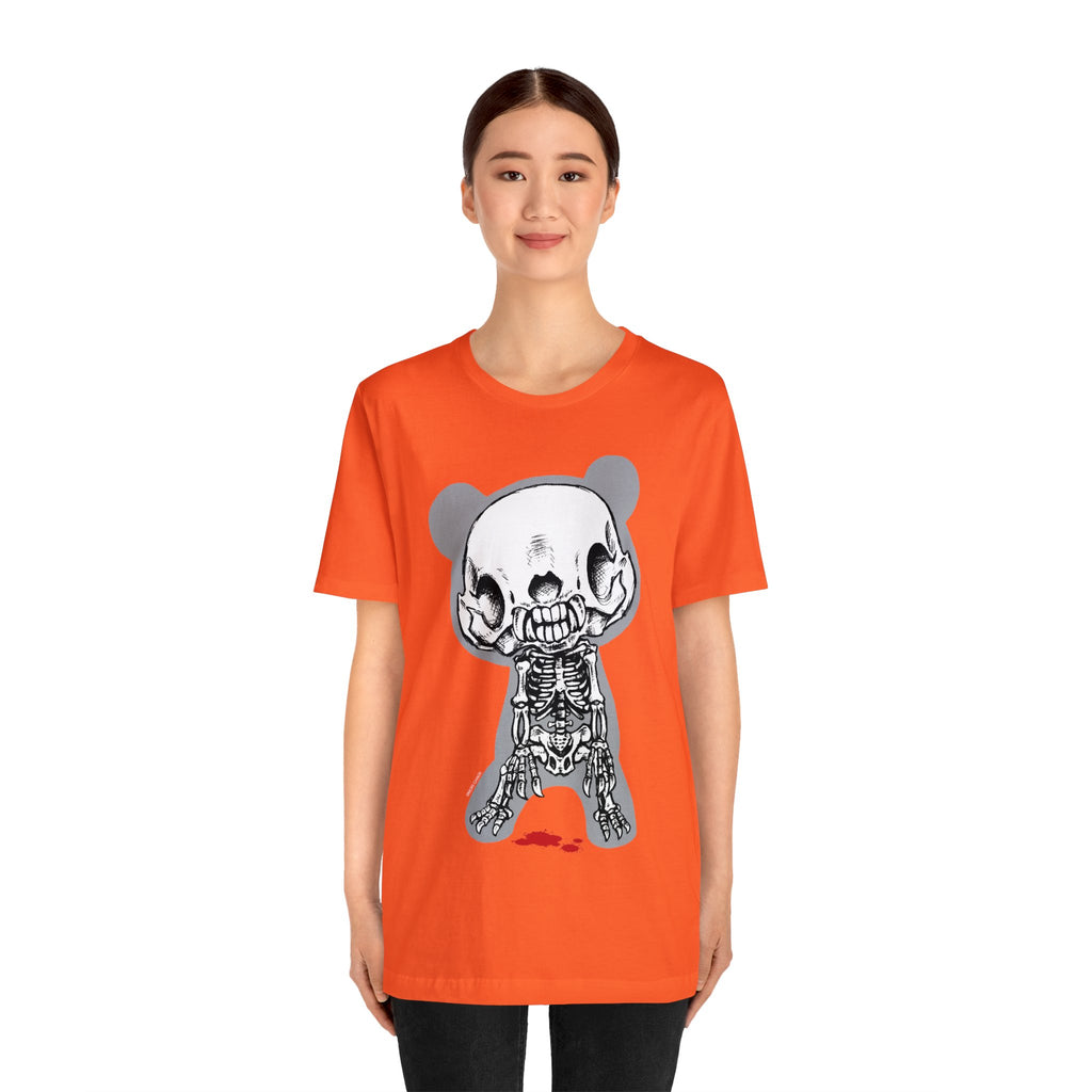 Gloomy Bones - Unisex Jersey Short Sleeve Tee