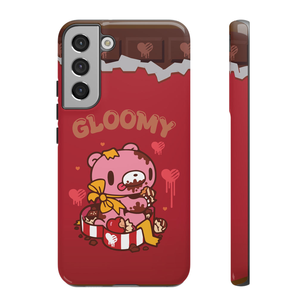 Gloomy Valentine Chocolate Phone Case