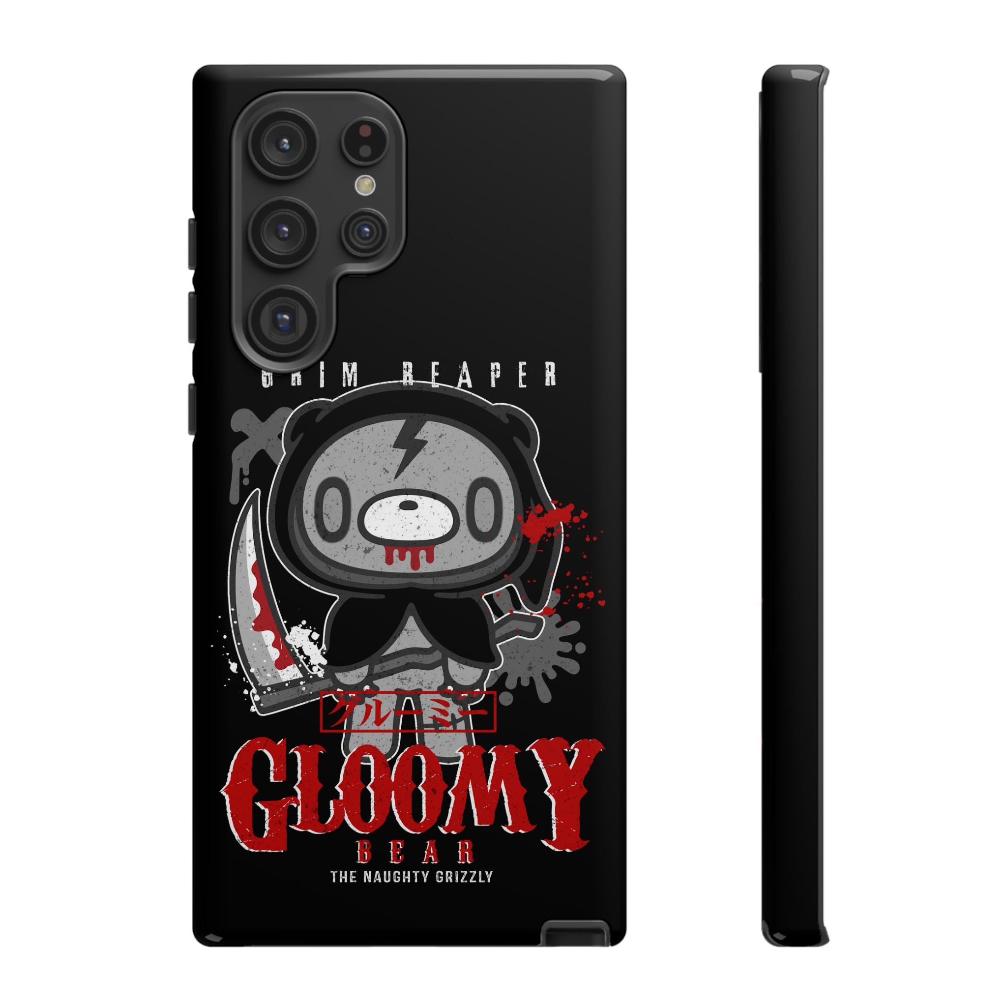 Grim reaper Gloomy Halloween Phone Case