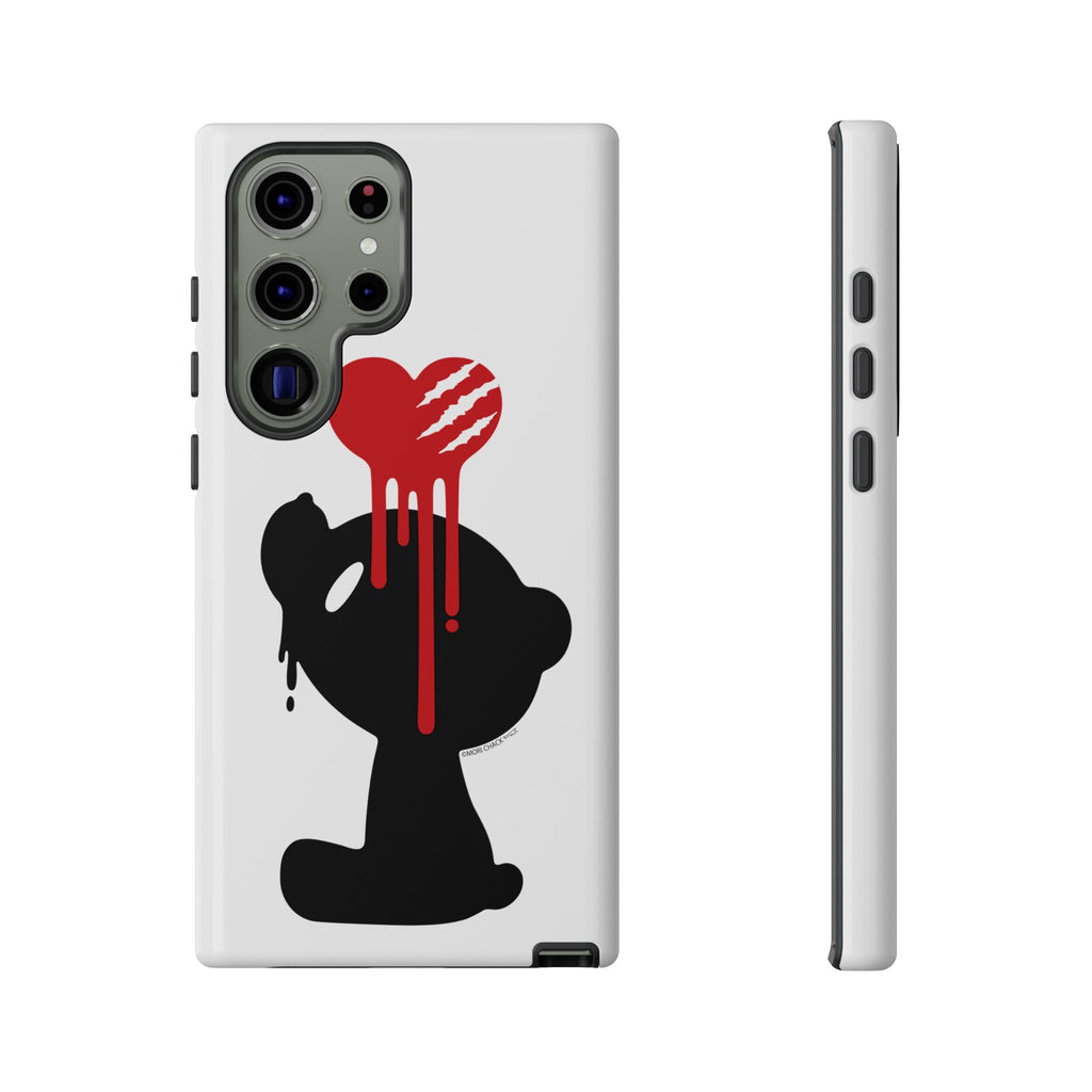 Gloomy Bear Heart - Dual Layer Phone Case [Updated!]