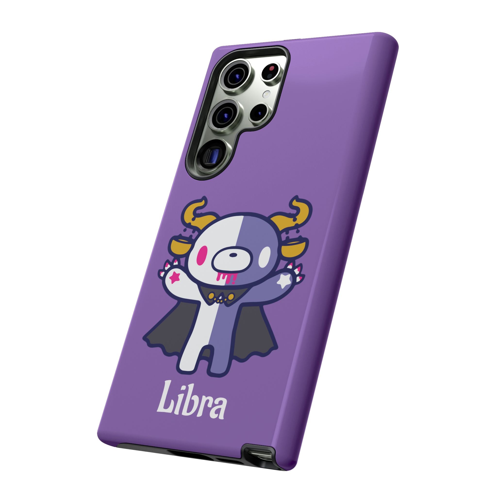 gloomy bear libra zodiac Phone Case