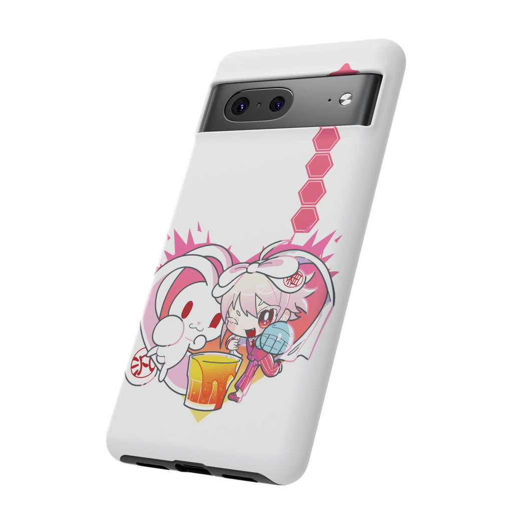 VA-11 HALL-A x Gloomy Bear Dana Phone Case - めれんげくん ver