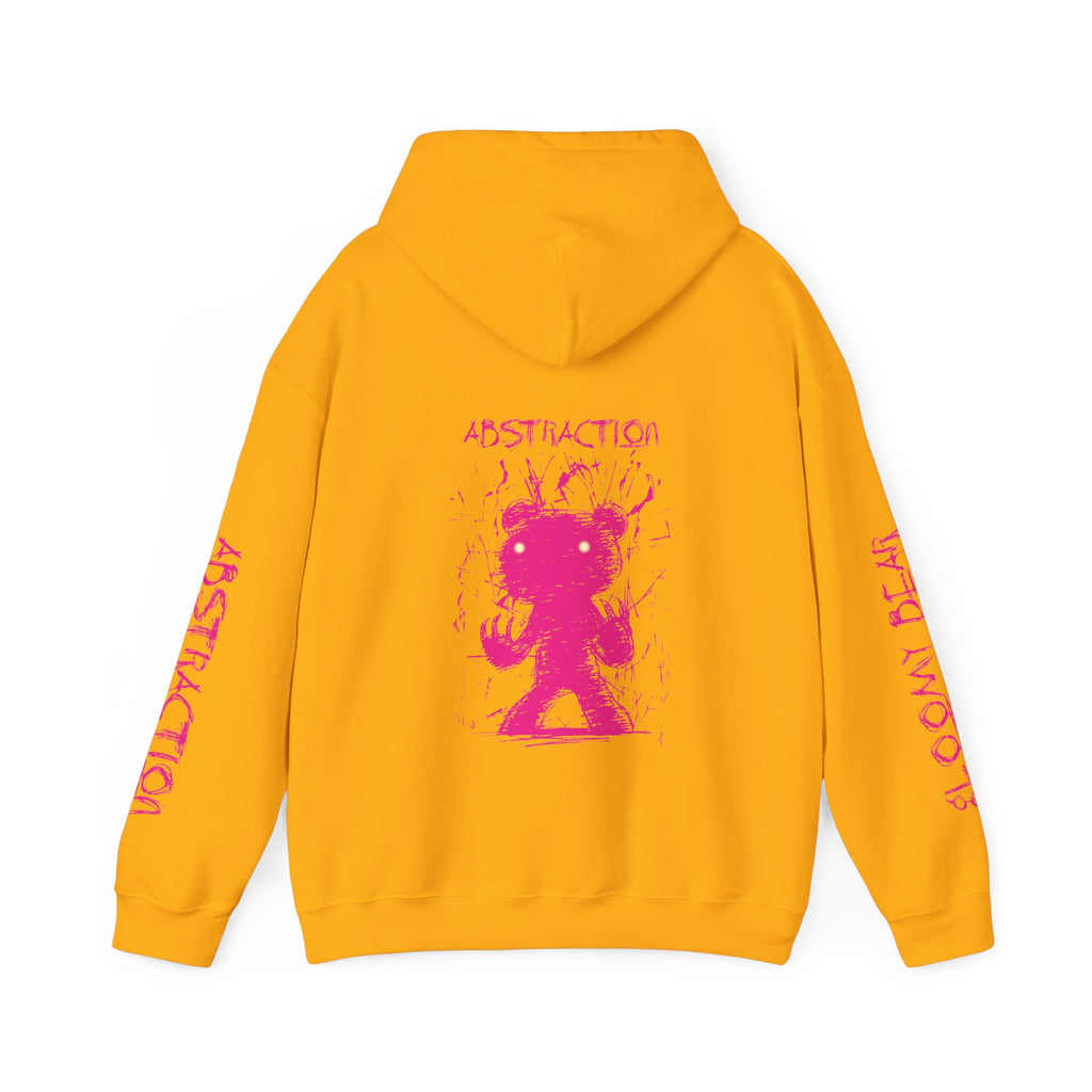 Abstraction Gloomy Bear Unisex Hooded Sweatshirt