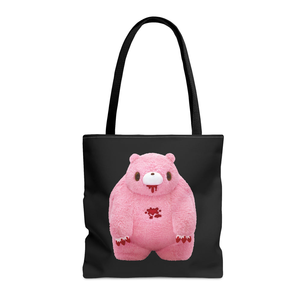 Chubby Gloomy Bear Plush Tote Bag