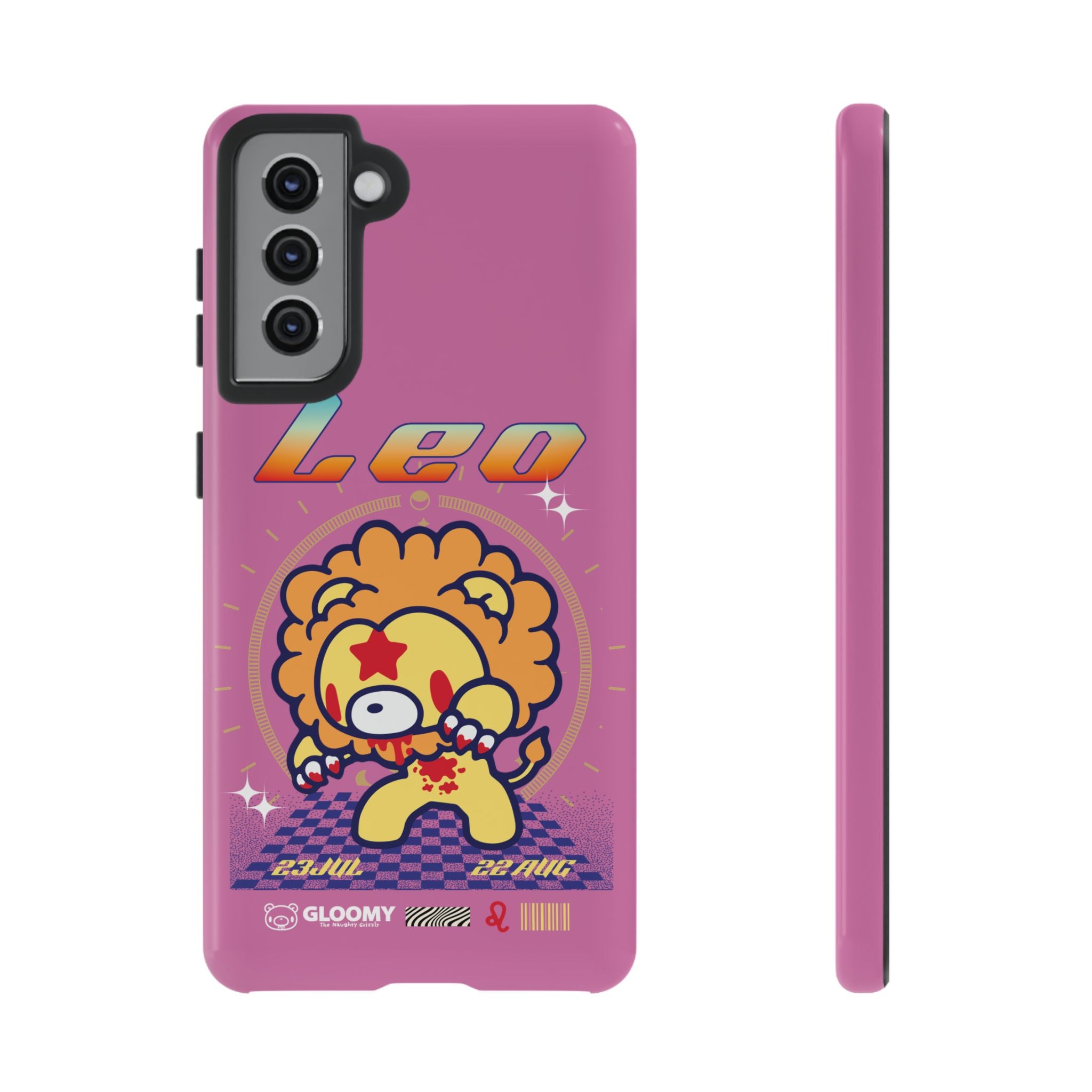 Zodiac Leo gloomy bear Phone Case