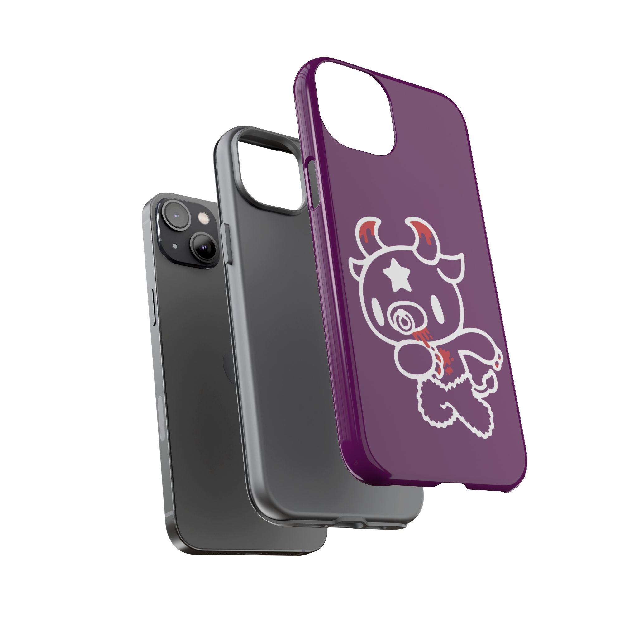 Zodiac Taurus  Gloomy Bear Phone Case
