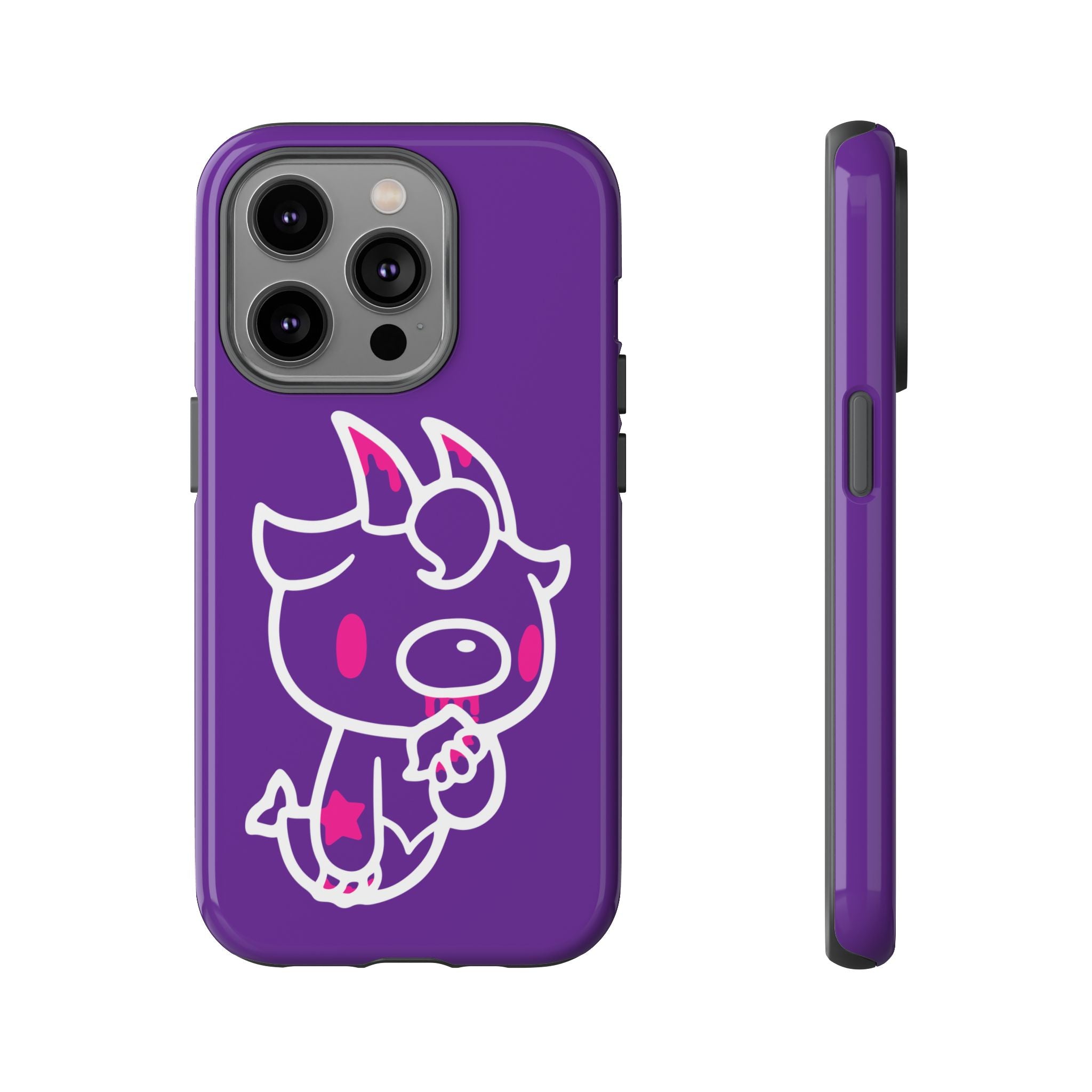 Zodiac Capricorn Gloomy Bear Phone Case