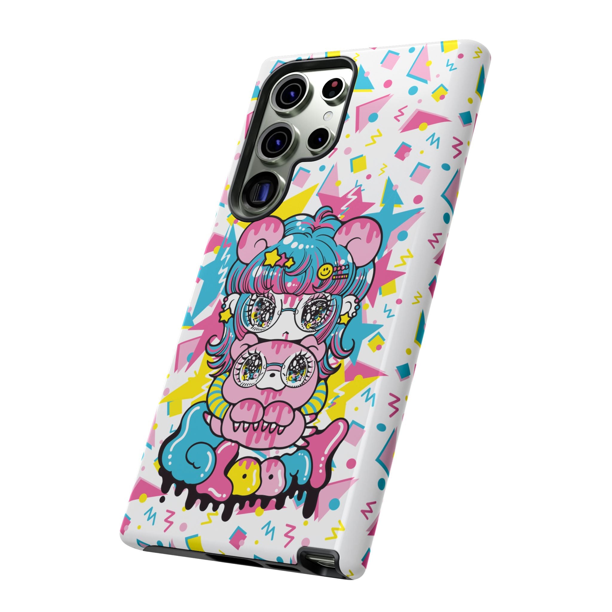 YURIE SEKIYA X GLOOMY BEAR ⭐️ FIRE GIRL PHONE CASE